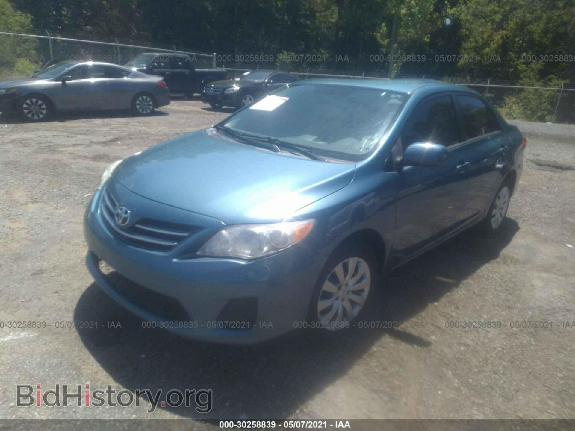 2013 TOYOTA COROLLA - VIN: 5YFBU4EE2DP191473 - Фото 2