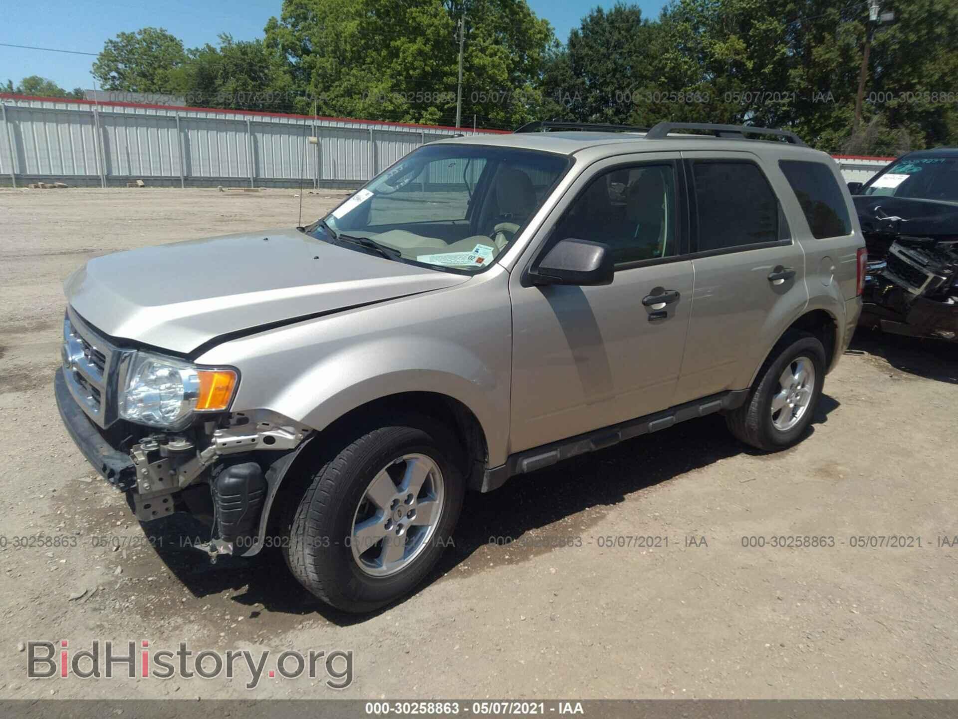 2012 FORD ESCAPE - VIN: 1FMCU0D79CKA98930 - Фото 2