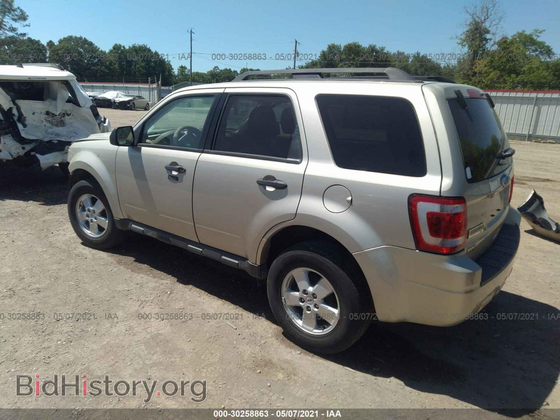 2012 FORD ESCAPE - VIN: 1FMCU0D79CKA98930 - Фото 3