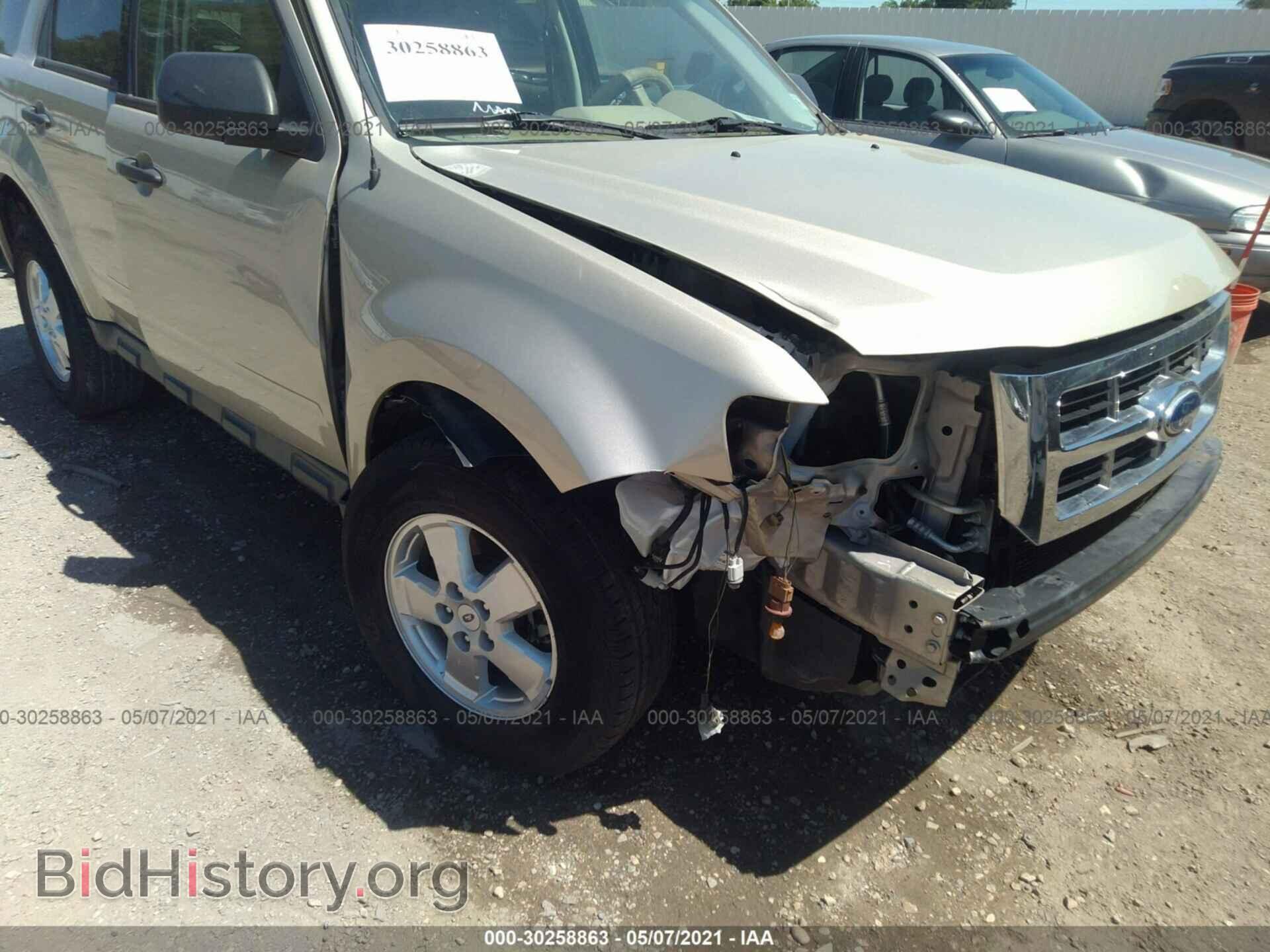 2012 FORD ESCAPE - VIN: 1FMCU0D79CKA98930 - Фото 6