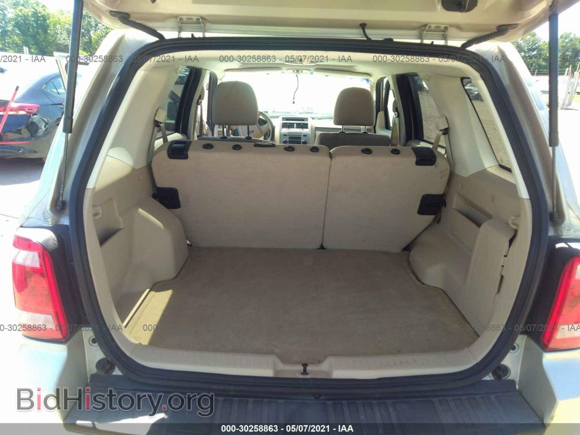 2012 FORD ESCAPE - VIN: 1FMCU0D79CKA98930 - Фото 8