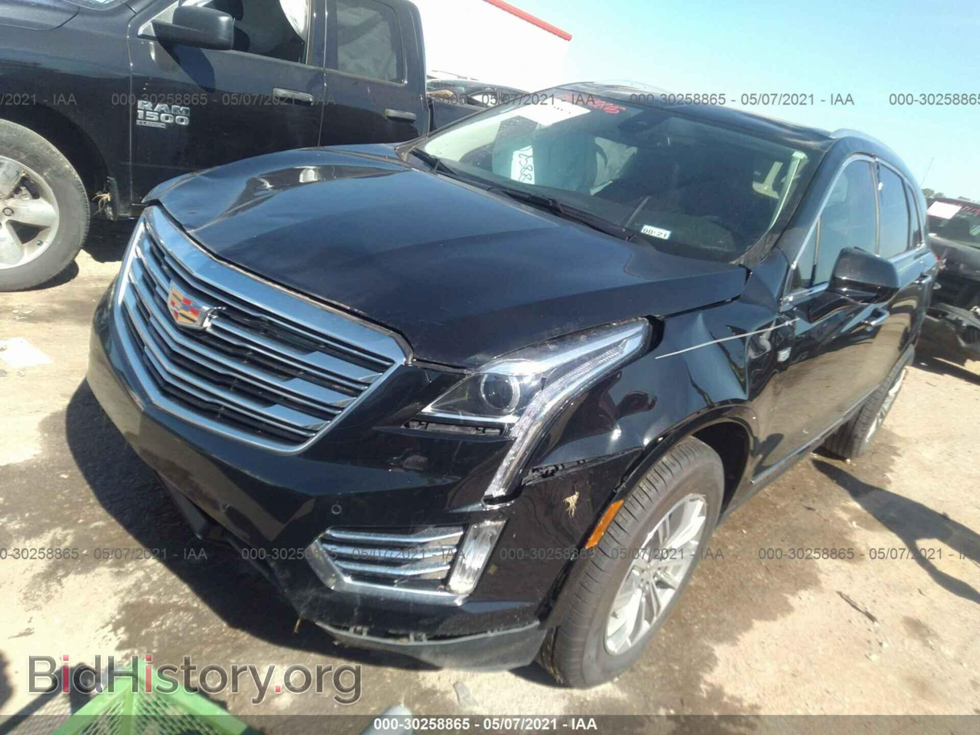 2017 CADILLAC XT5 - VIN: 1GYKNBRSXHZ261468 - Фото 2