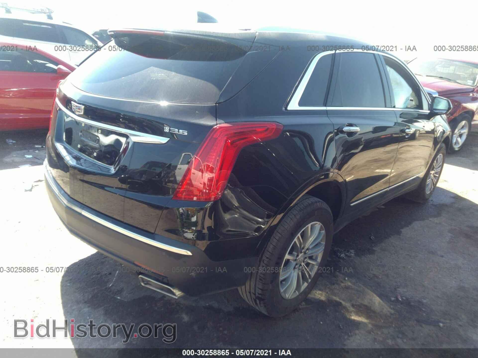 2017 CADILLAC XT5 - VIN: 1GYKNBRSXHZ261468 - Фото 4