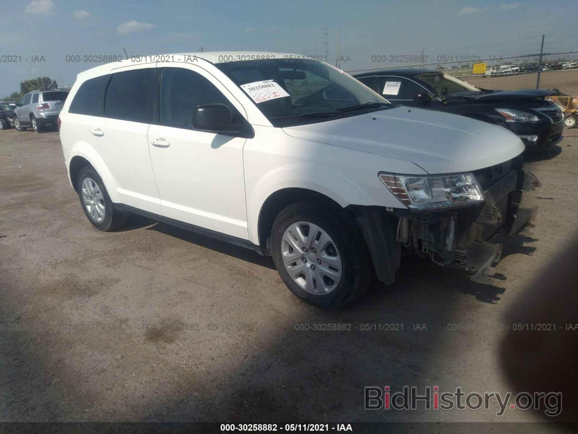 Фотография 3C4PDCABXDT734741 - DODGE JOURNEY 2013