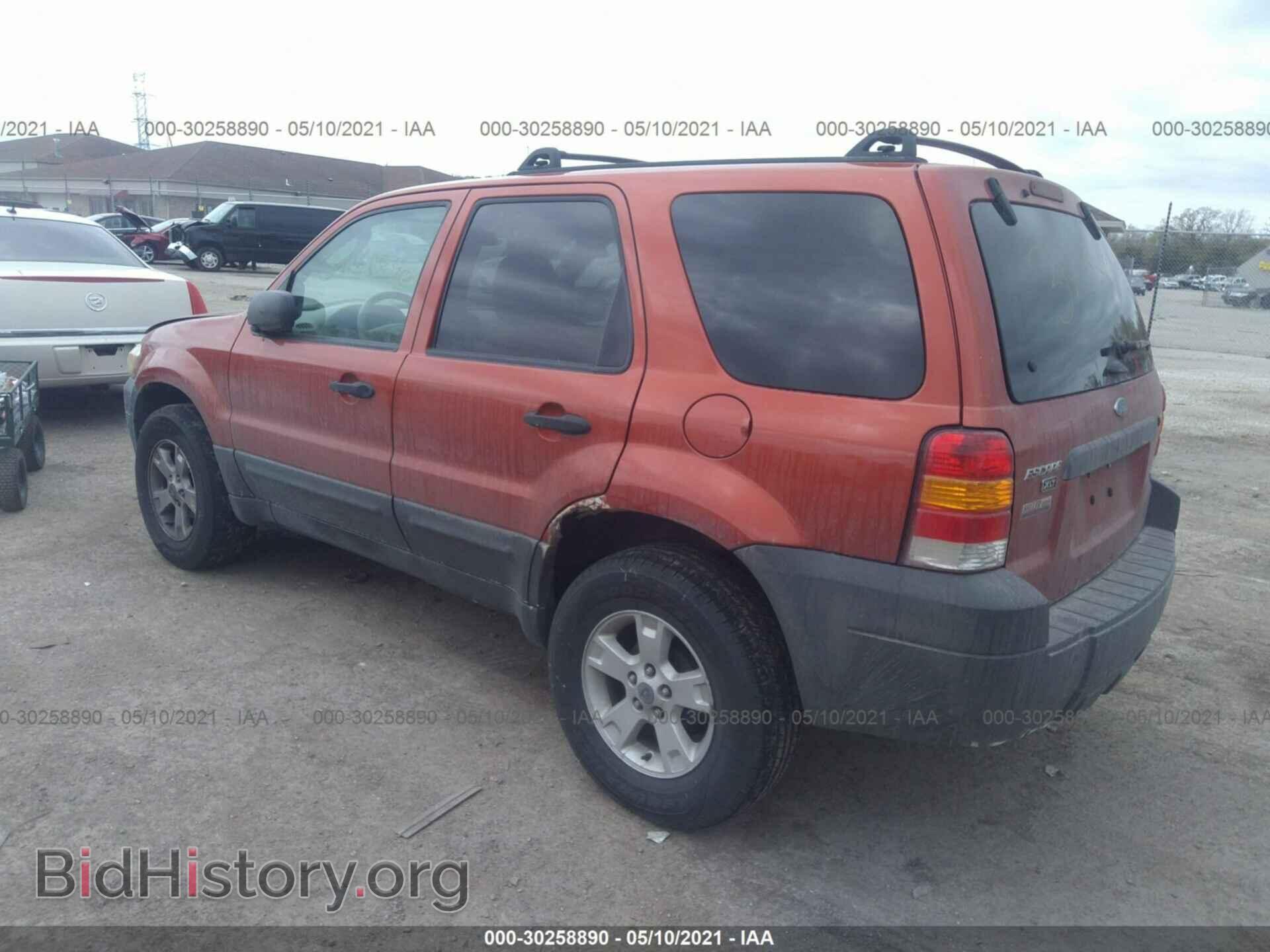2006 FORD ESCAPE - VIN: 1FMCU03166KA40890 - Фото 3