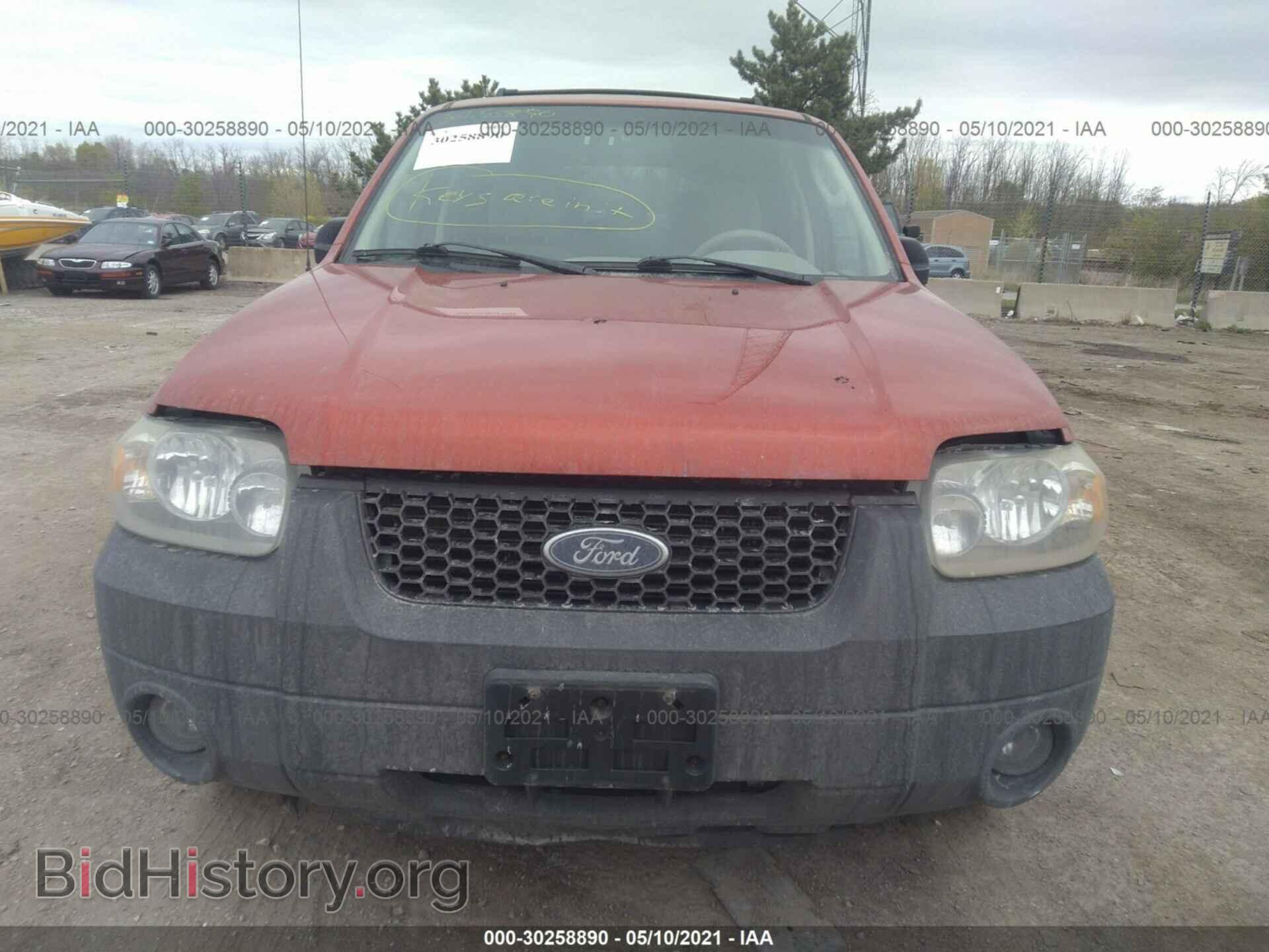 2006 FORD ESCAPE - VIN: 1FMCU03166KA40890 - Фото 6