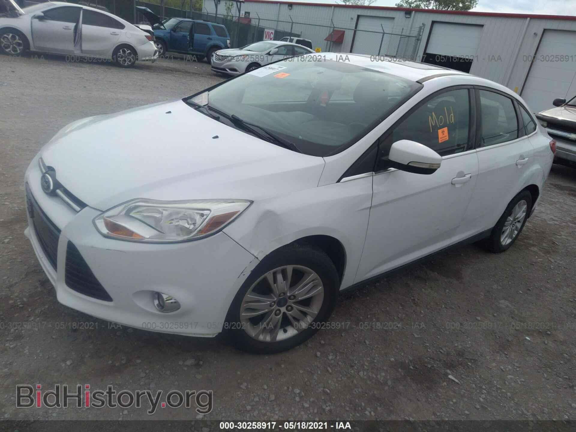 2012 FORD FOCUS - VIN: 1FAHP3H23CL423802 - Фото 2