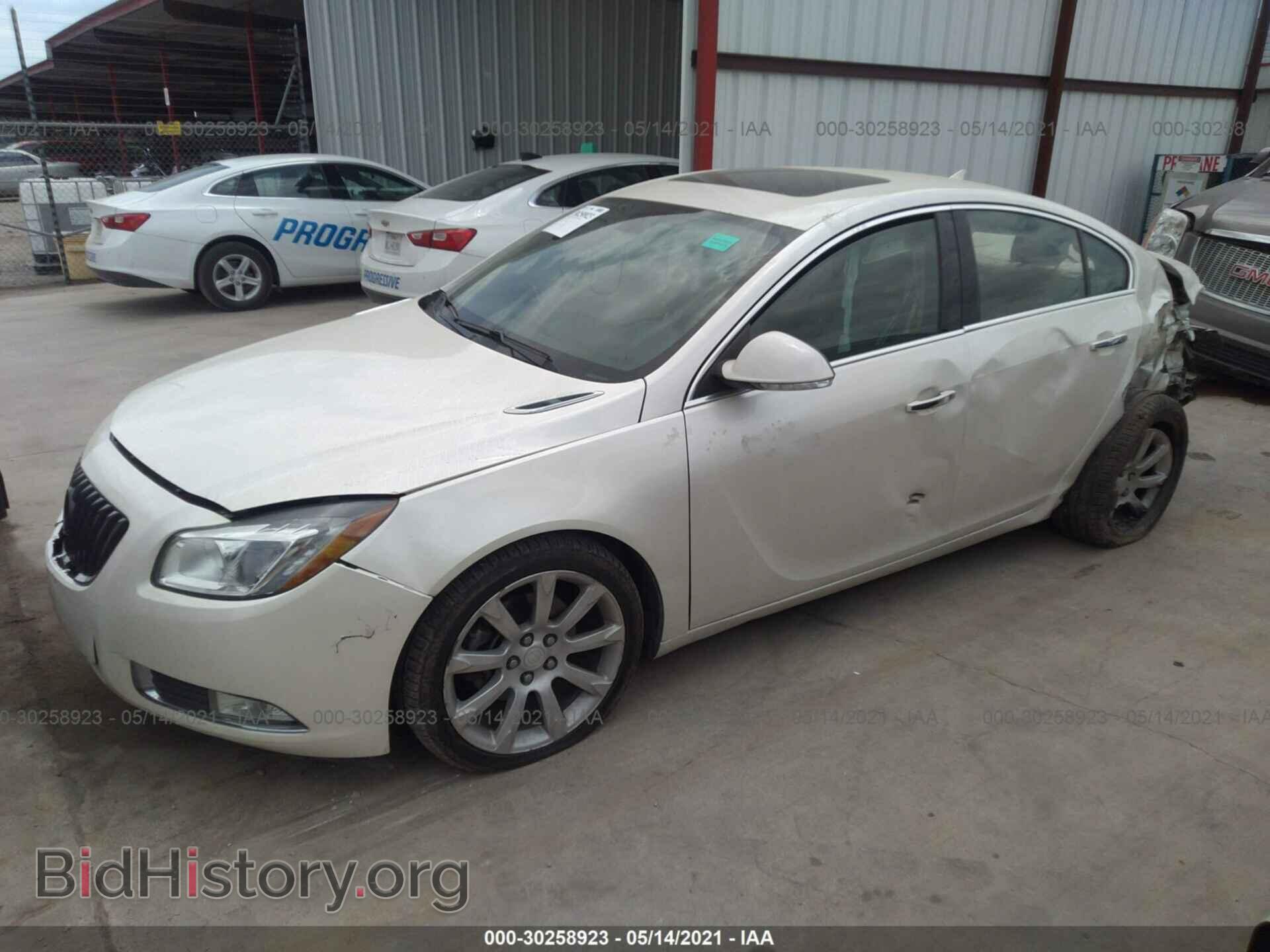 2012 BUICK REGAL - VIN: 2G4GU5GV3C9215671 - Фото 2