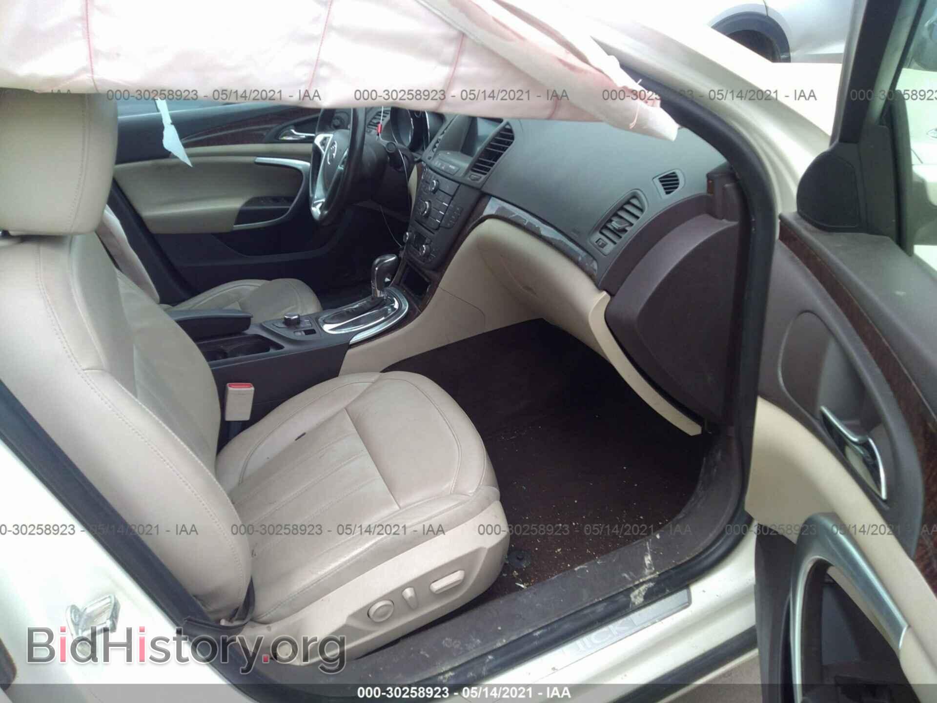 2012 BUICK REGAL - VIN: 2G4GU5GV3C9215671 - Фото 5