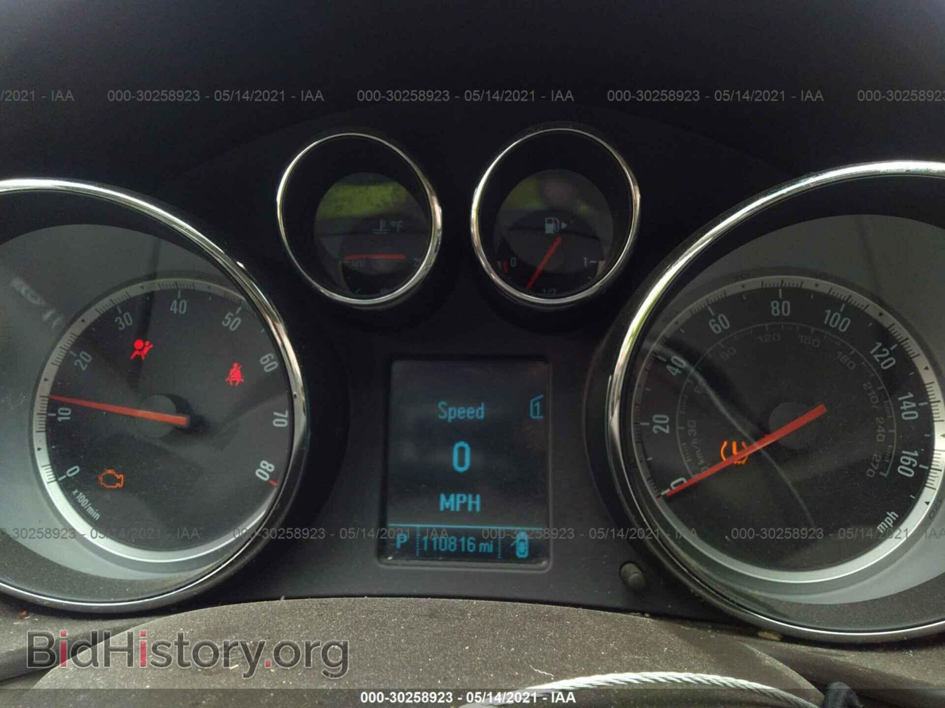 2012 BUICK REGAL - VIN: 2G4GU5GV3C9215671 - Фото 7