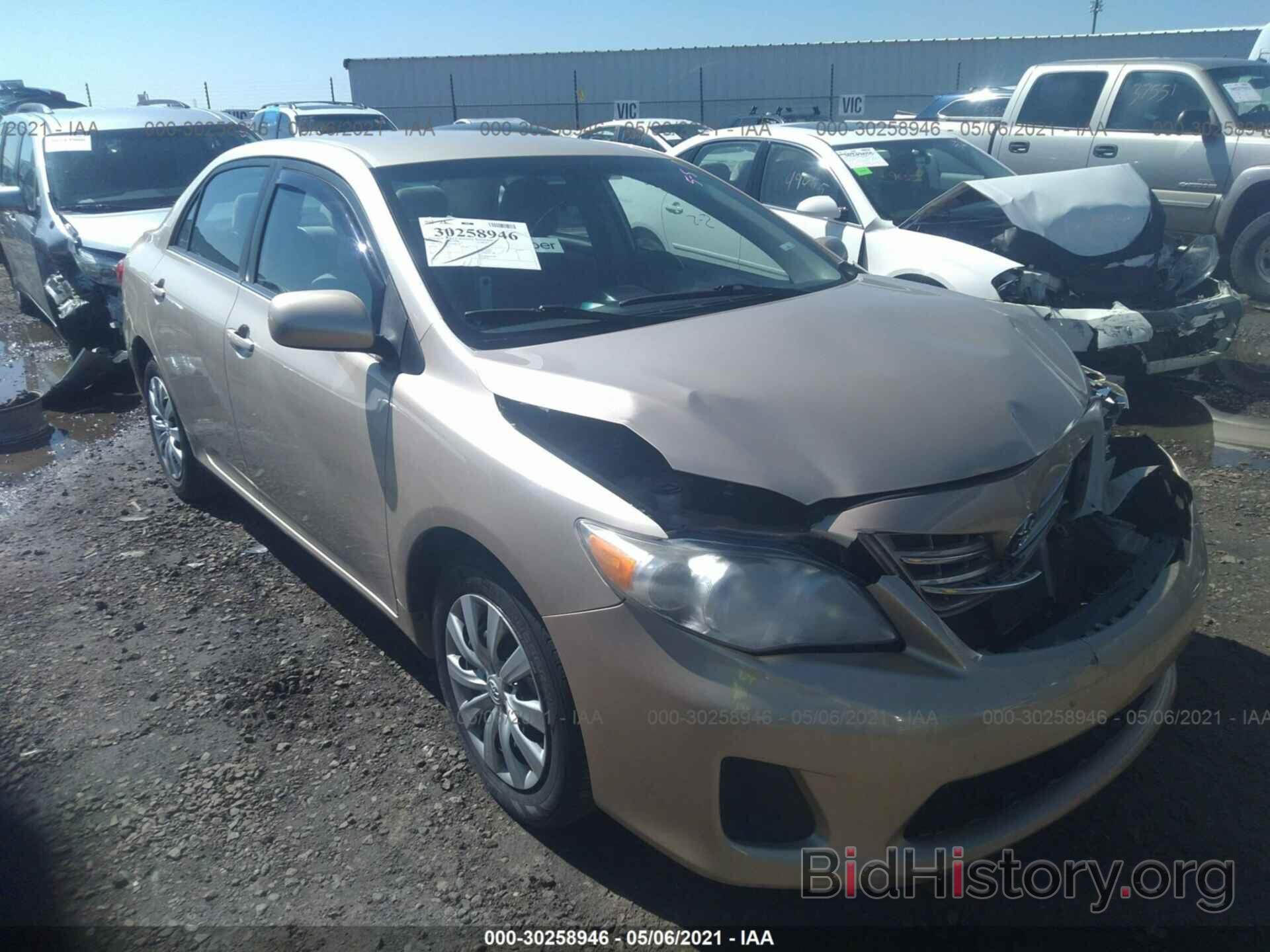 Photo 2T1BU4EE7DC990116 - TOYOTA COROLLA 2013