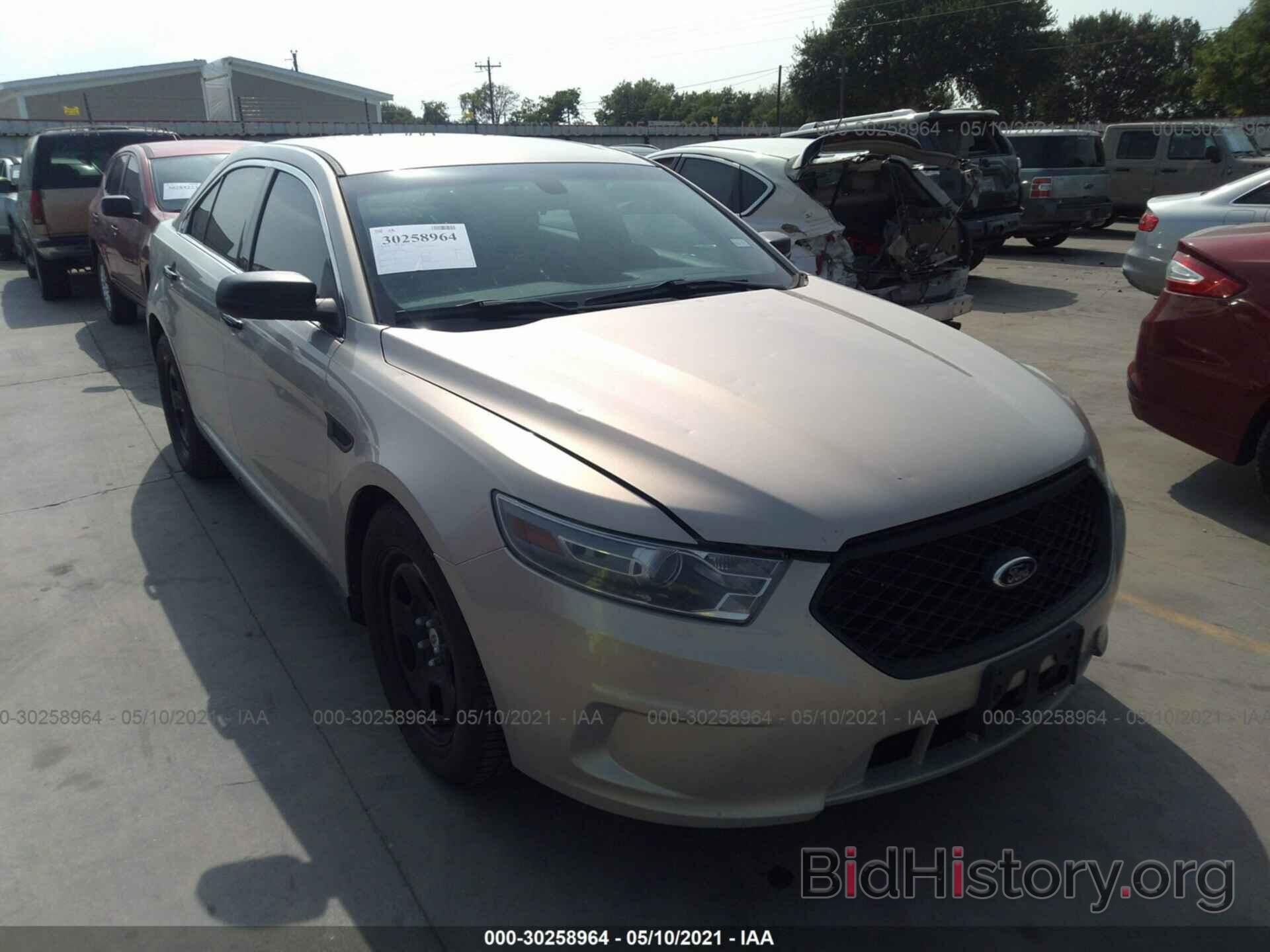 Photo 1FAHP2M82DG167652 - FORD SEDAN POLICE INTERCEPTOR 2013