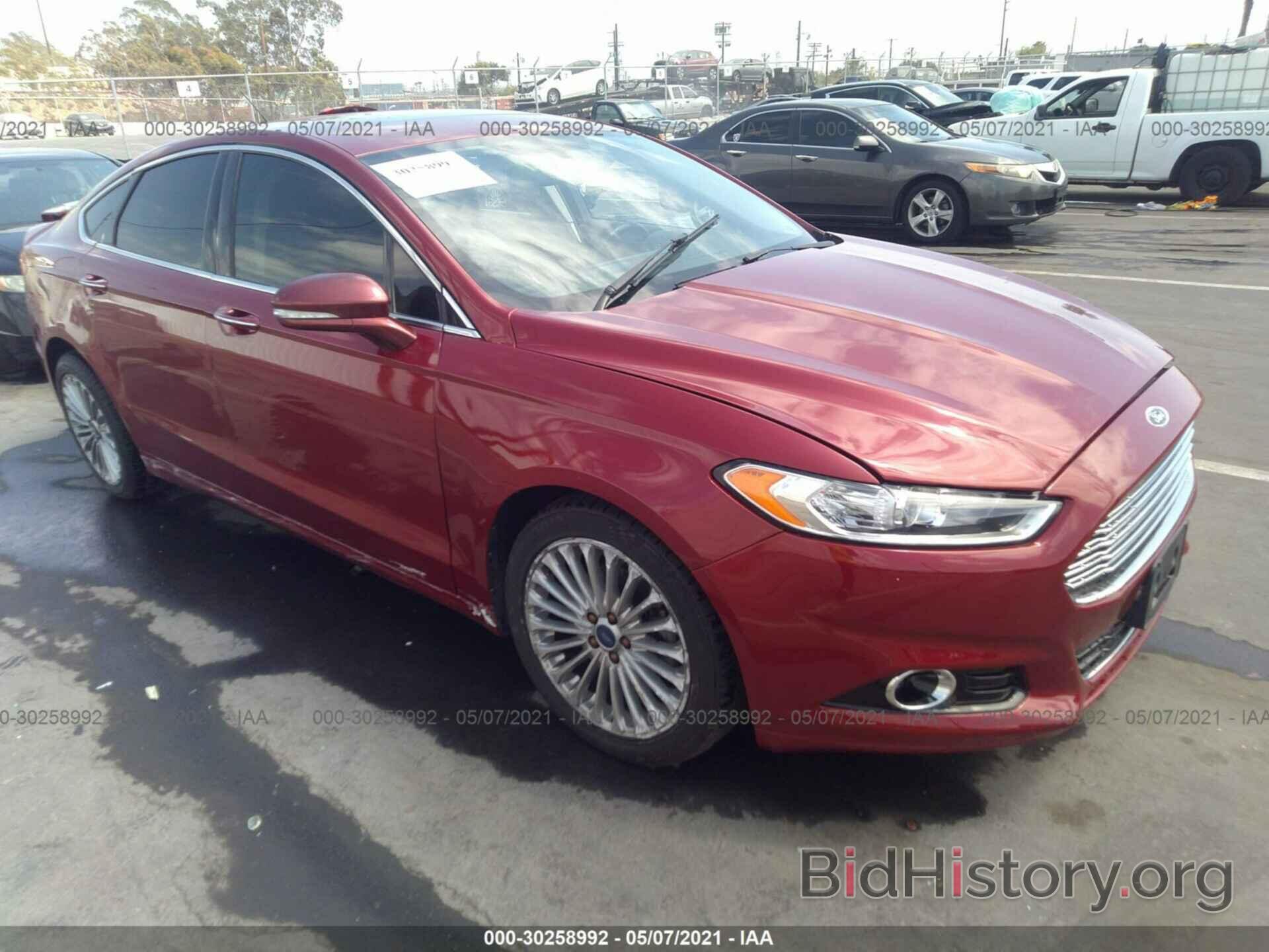 Photo 3FA6P0K9XGR263355 - FORD FUSION 2016