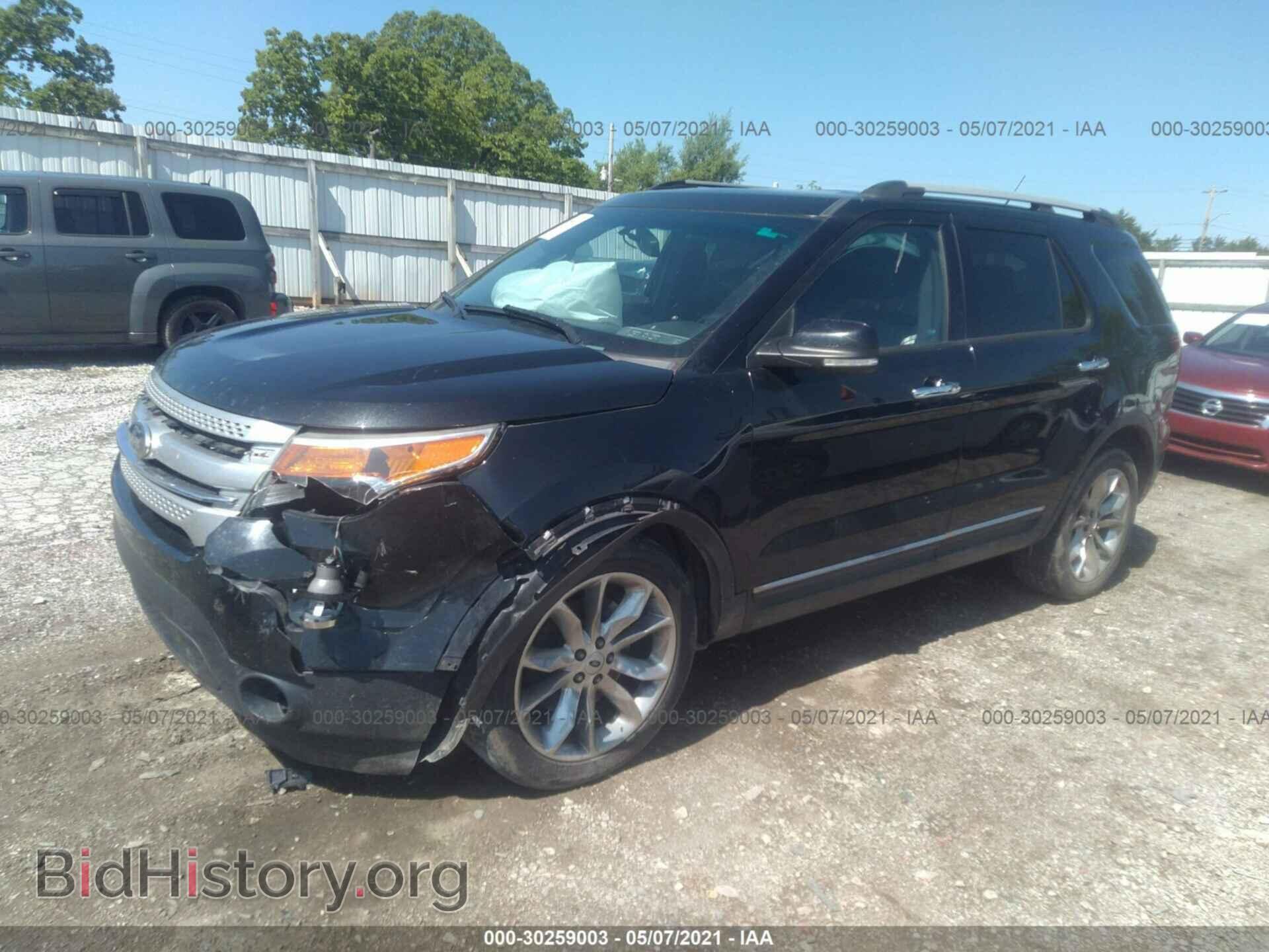 2013 FORD EXPLORER - VIN: 1FM5K7D86DGC69198 - Фото 2