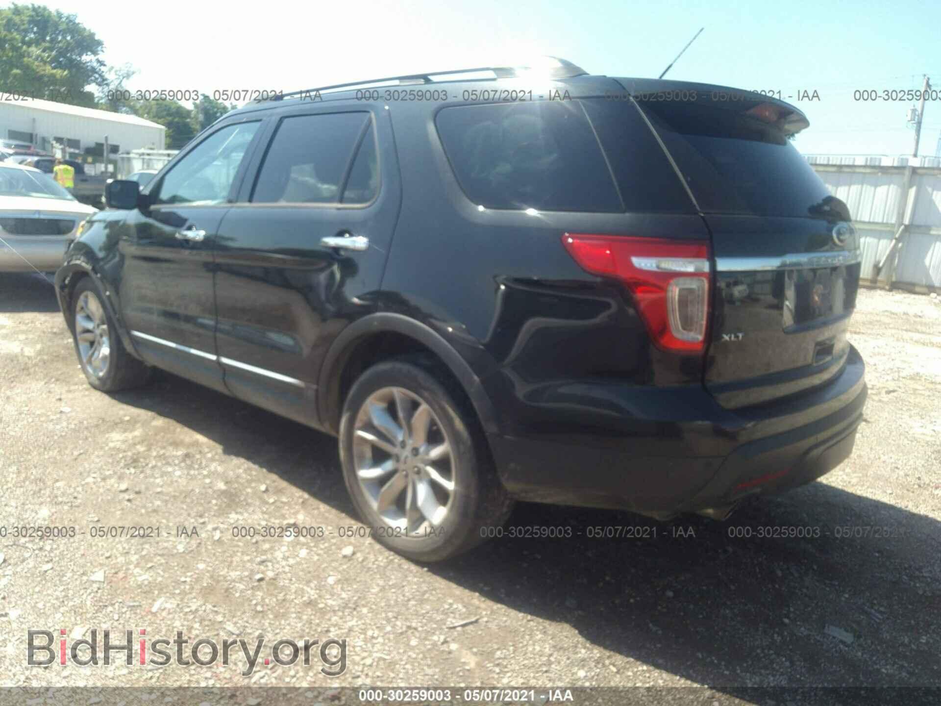 2013 FORD EXPLORER - VIN: 1FM5K7D86DGC69198 - Фото 3