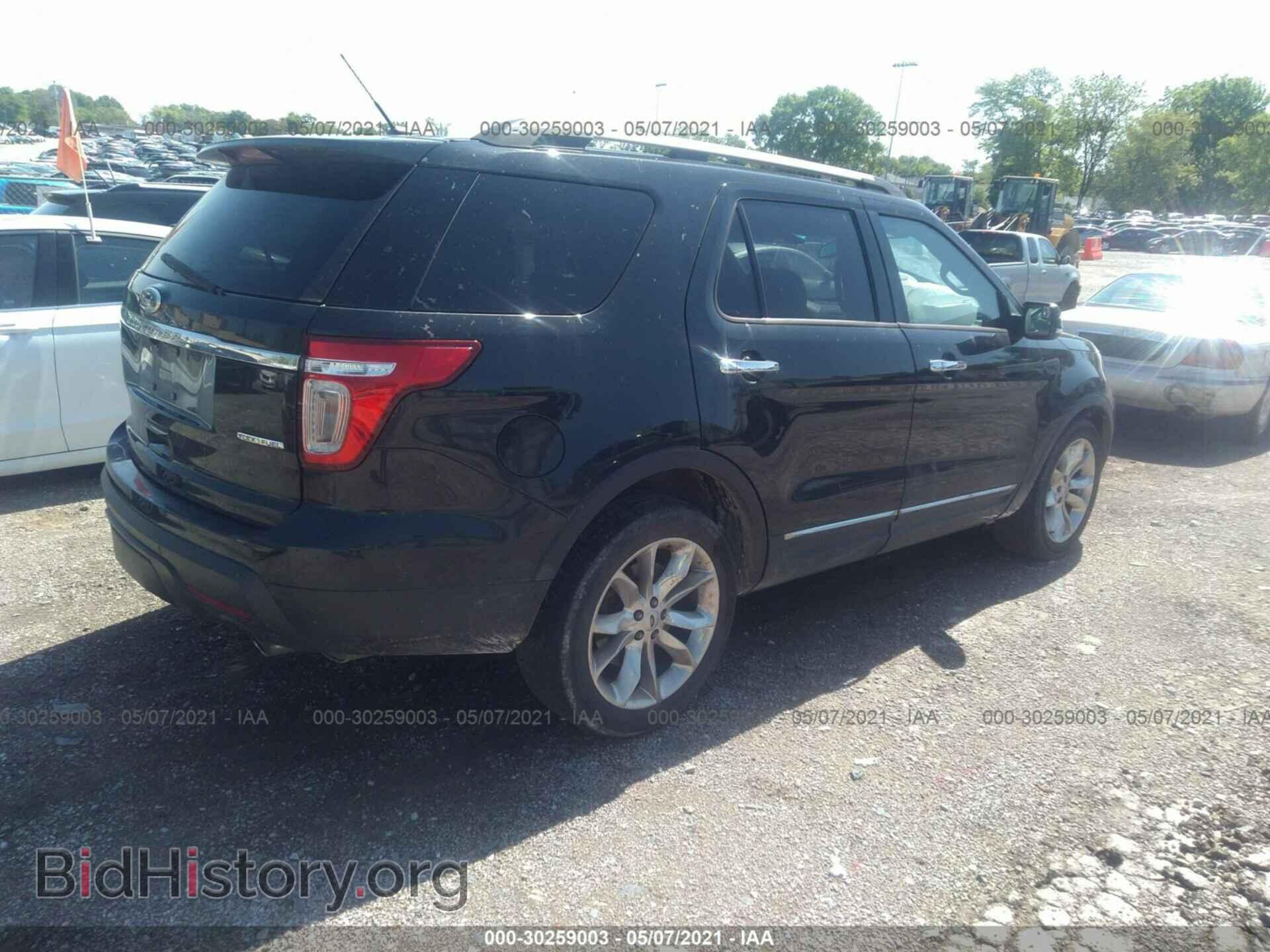 2013 FORD EXPLORER - VIN: 1FM5K7D86DGC69198 - Фото 4