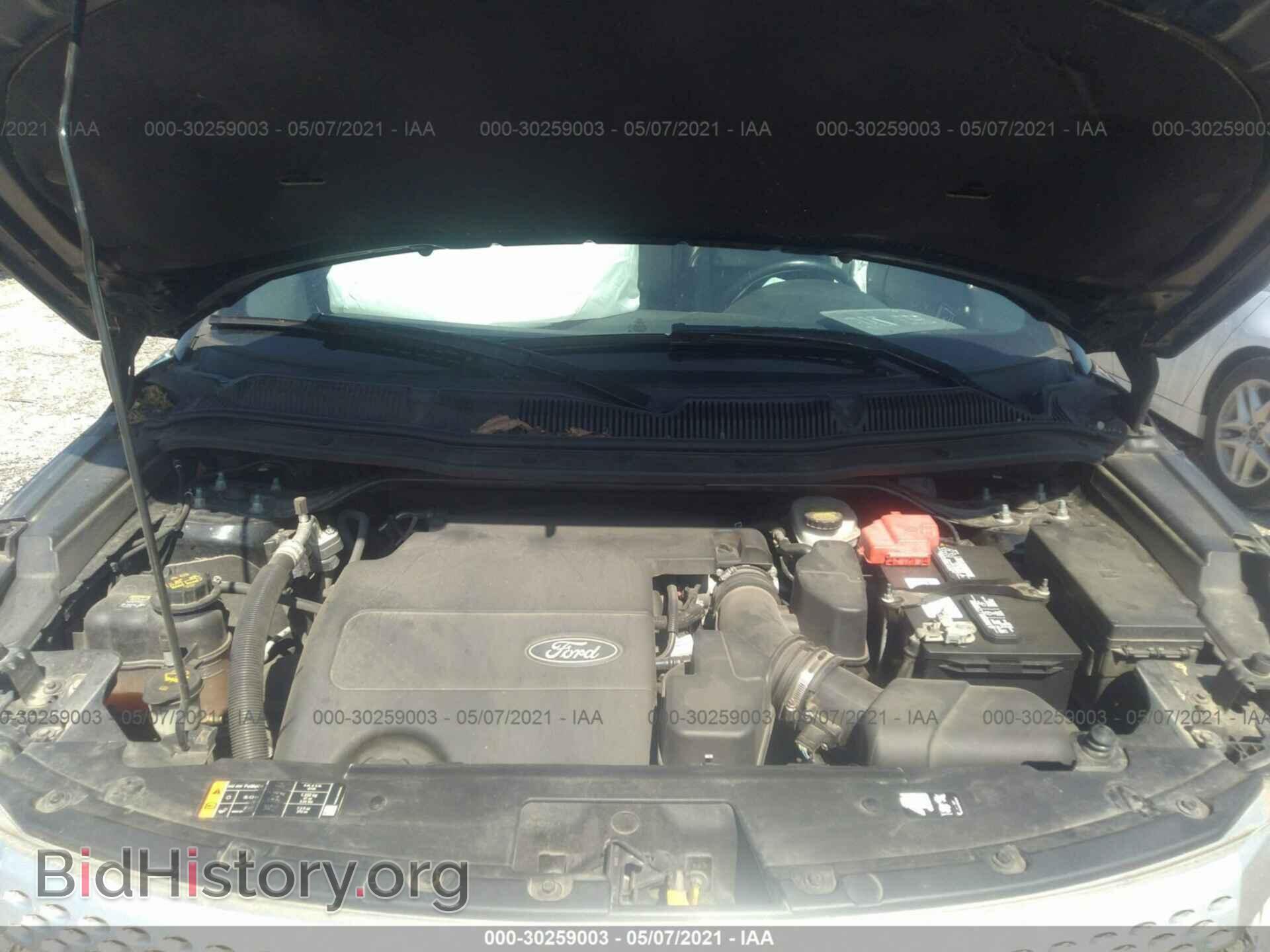 2013 FORD EXPLORER - VIN: 1FM5K7D86DGC69198 - Фото 10