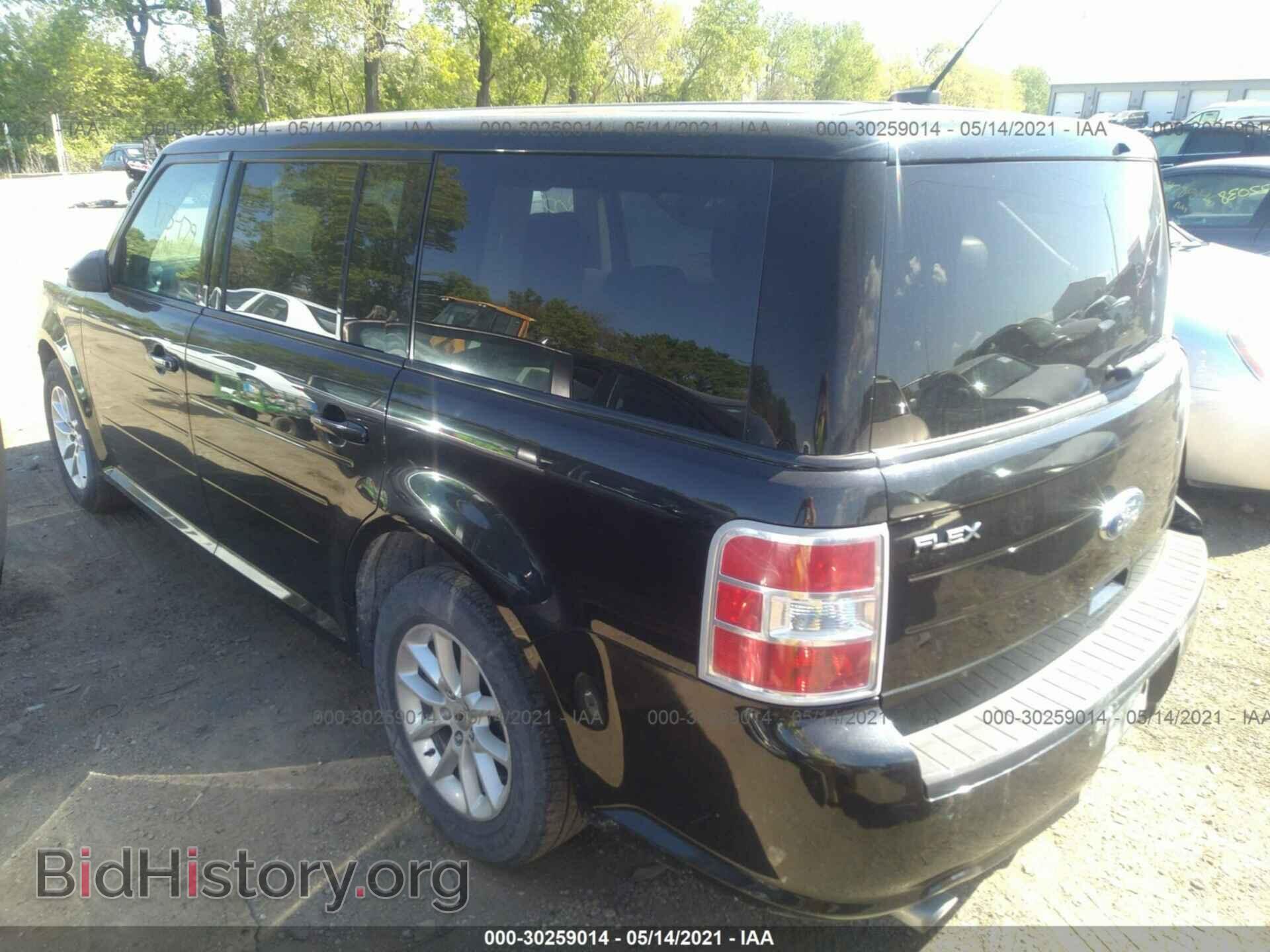 2013 FORD FLEX - VIN: 2FMGK5B80DBD39740 - Photo 3