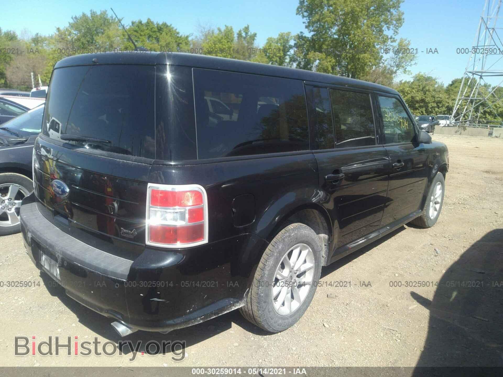 2013 FORD FLEX - VIN: 2FMGK5B80DBD39740 - Photo 4