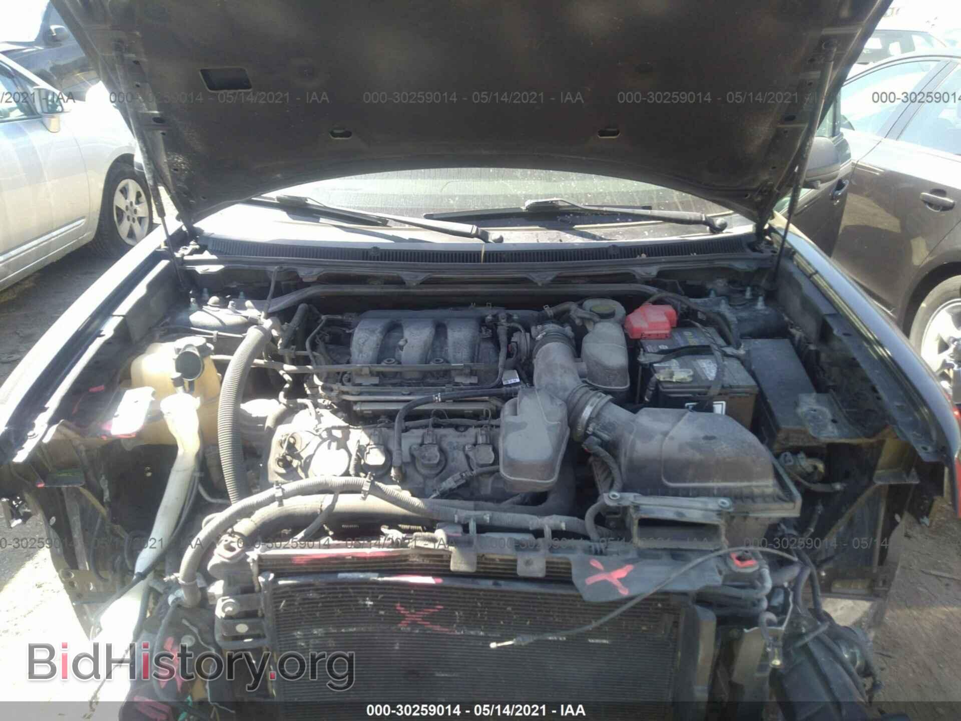2013 FORD FLEX - VIN: 2FMGK5B80DBD39740 - Photo 10