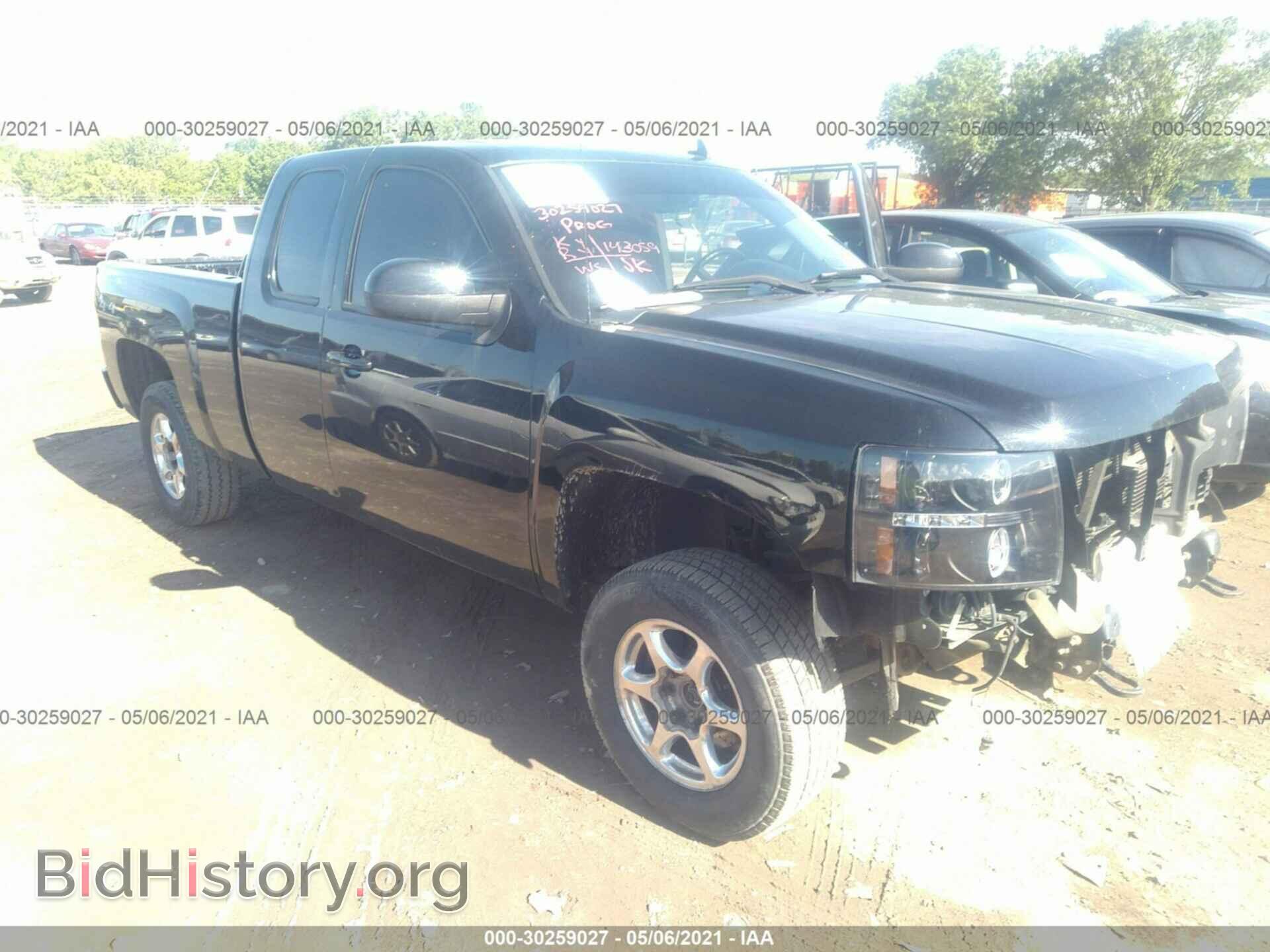 Фотография 1GCEK19J37Z548985 - CHEVROLET SILVERADO 1500 2007