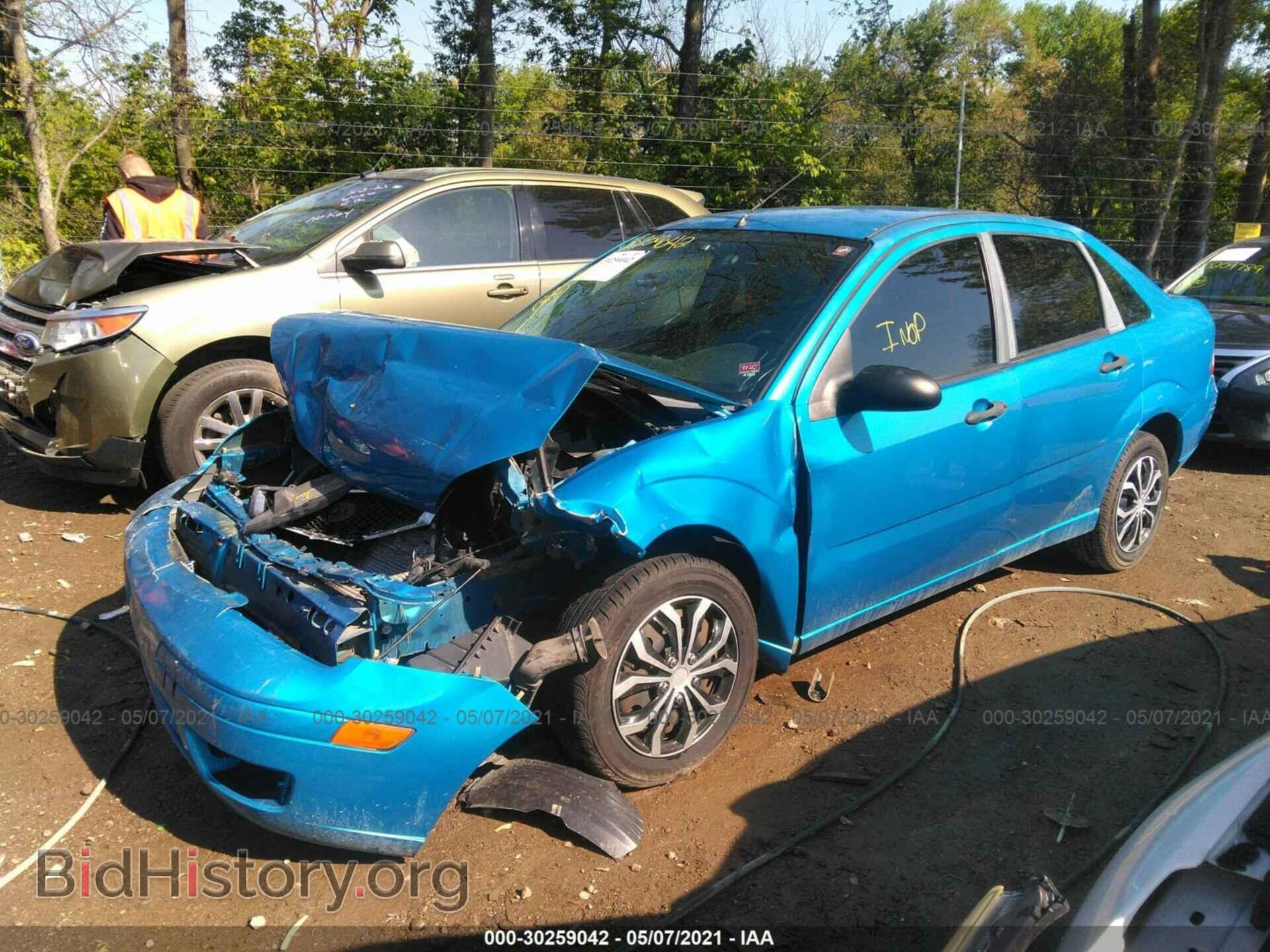 2007 FORD FOCUS - VIN: 1FAFP34N67W236548 - Фото 2
