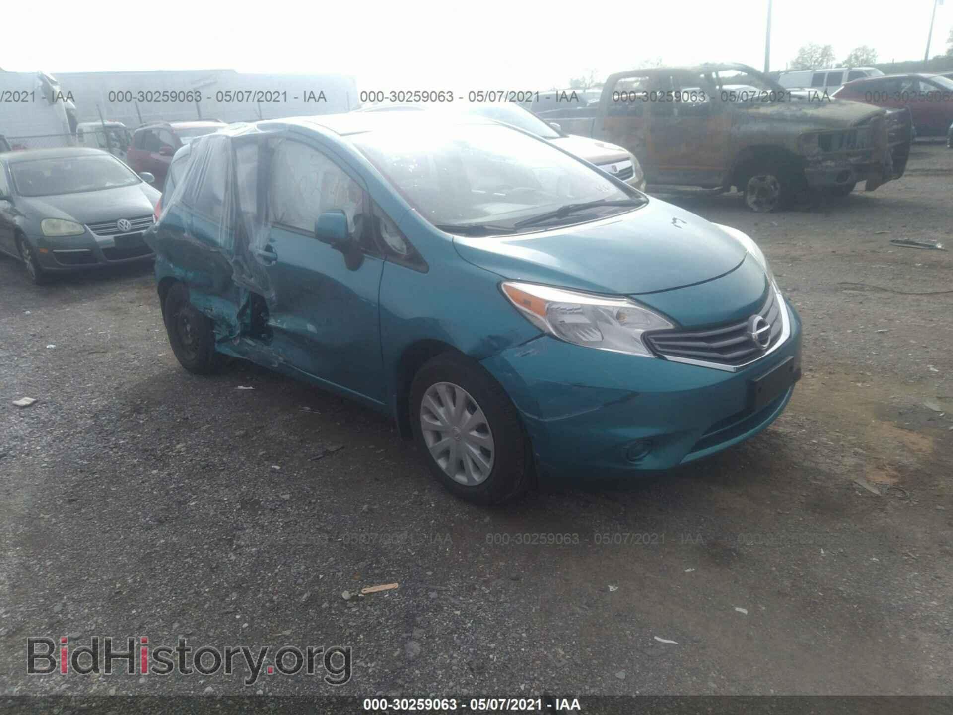 Photo 3N1CE2CP0EL426254 - NISSAN VERSA NOTE 2014