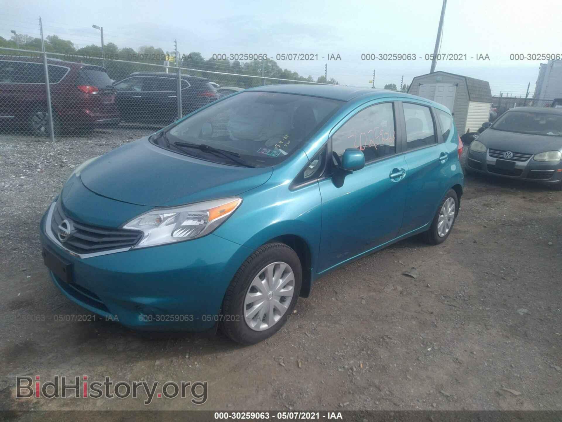 2014 NISSAN VERSA NOTE - VIN: 3N1CE2CP0EL426254 - Photo 2