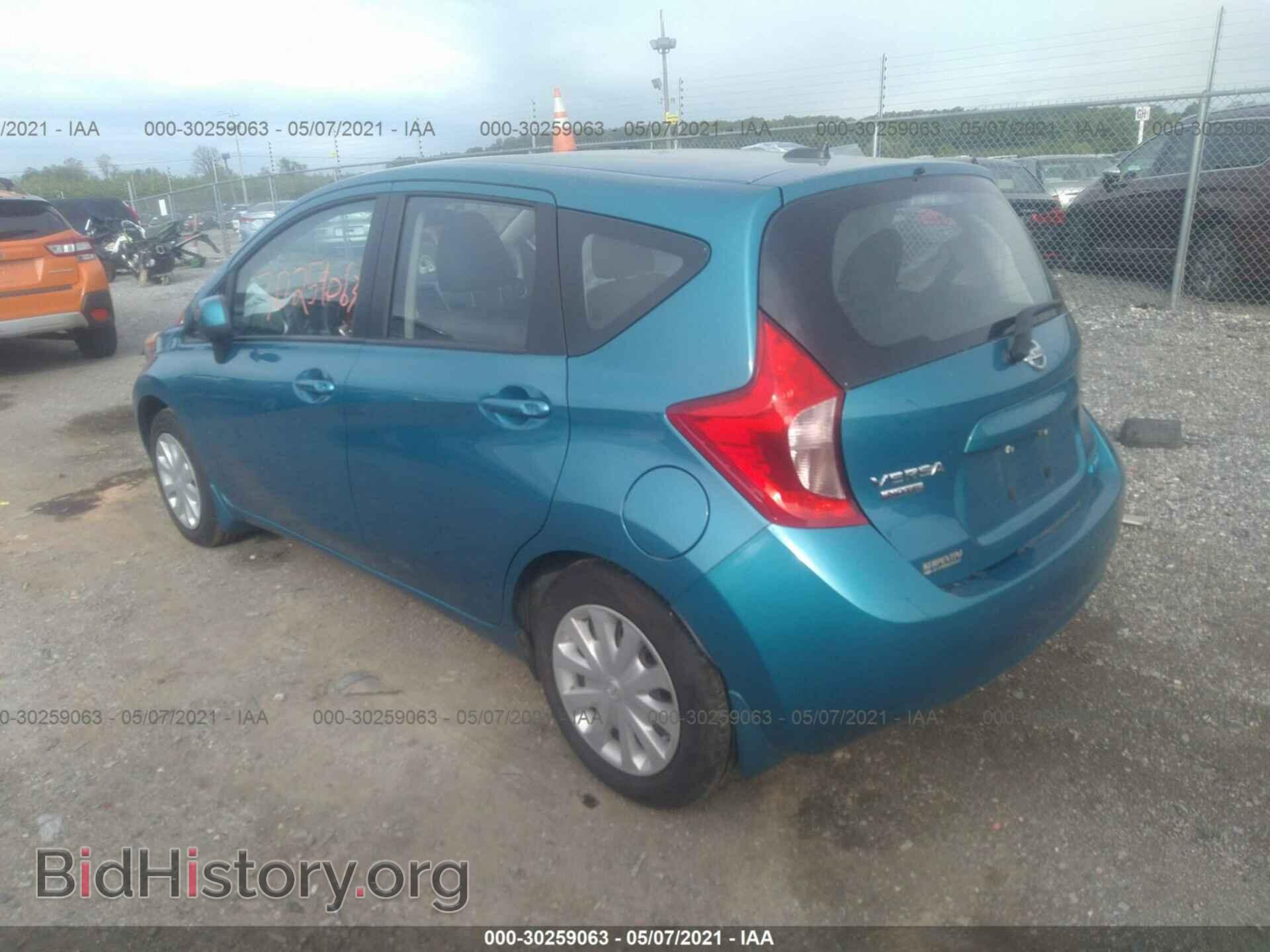2014 NISSAN VERSA NOTE - VIN: 3N1CE2CP0EL426254 - Photo 3