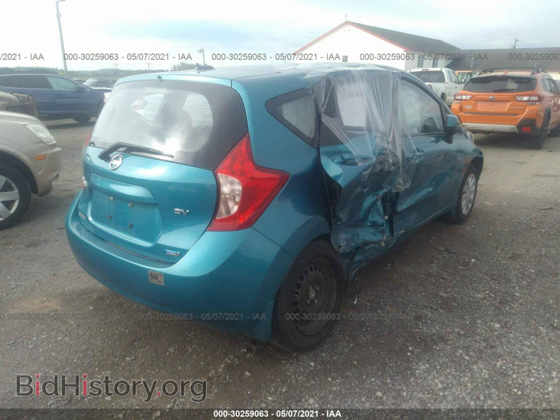 2014 NISSAN VERSA NOTE - VIN: 3N1CE2CP0EL426254 - Photo 4