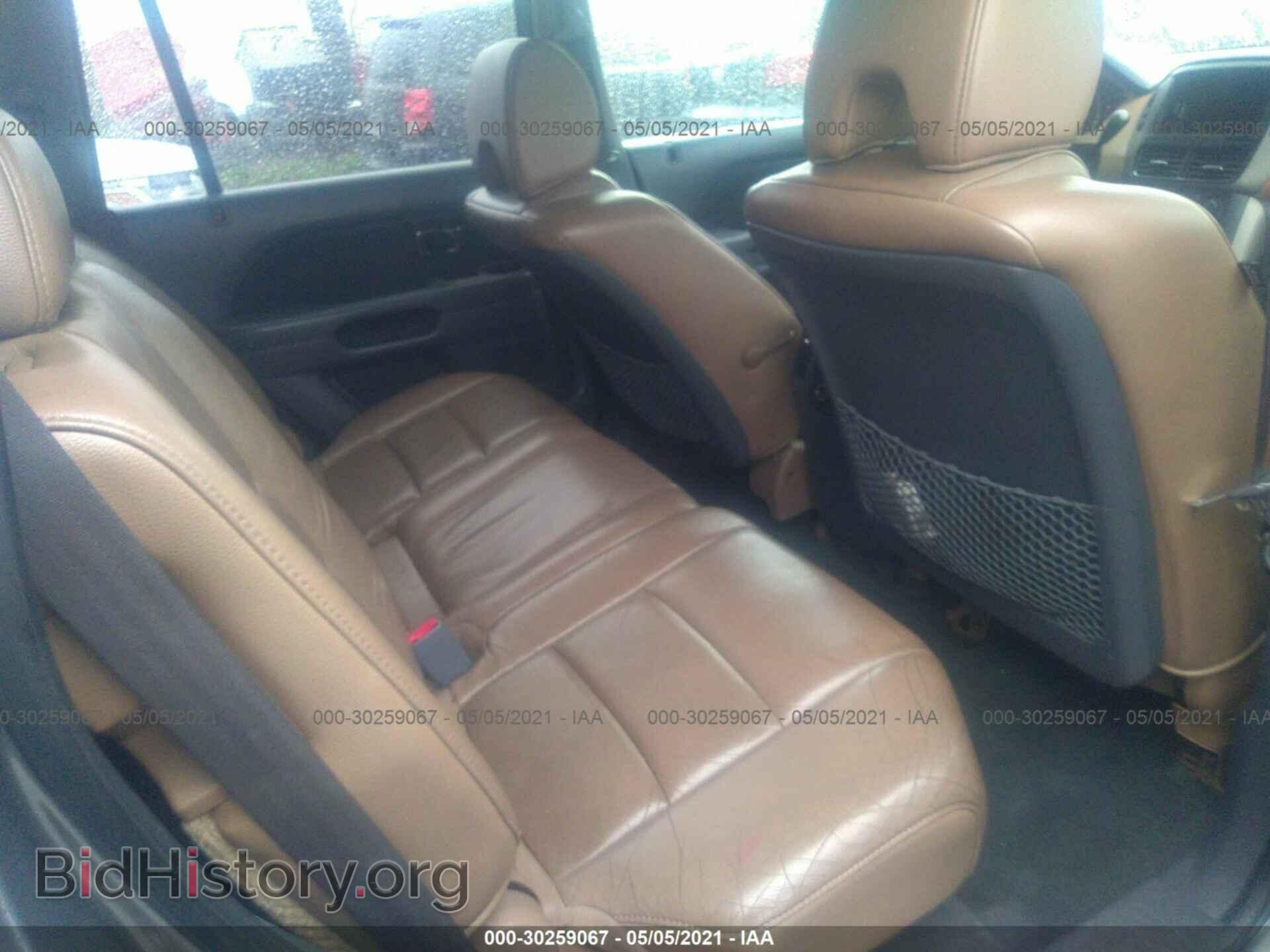 2008 HONDA PILOT - VIN: 5FNYF18288B020099 - Фото 8