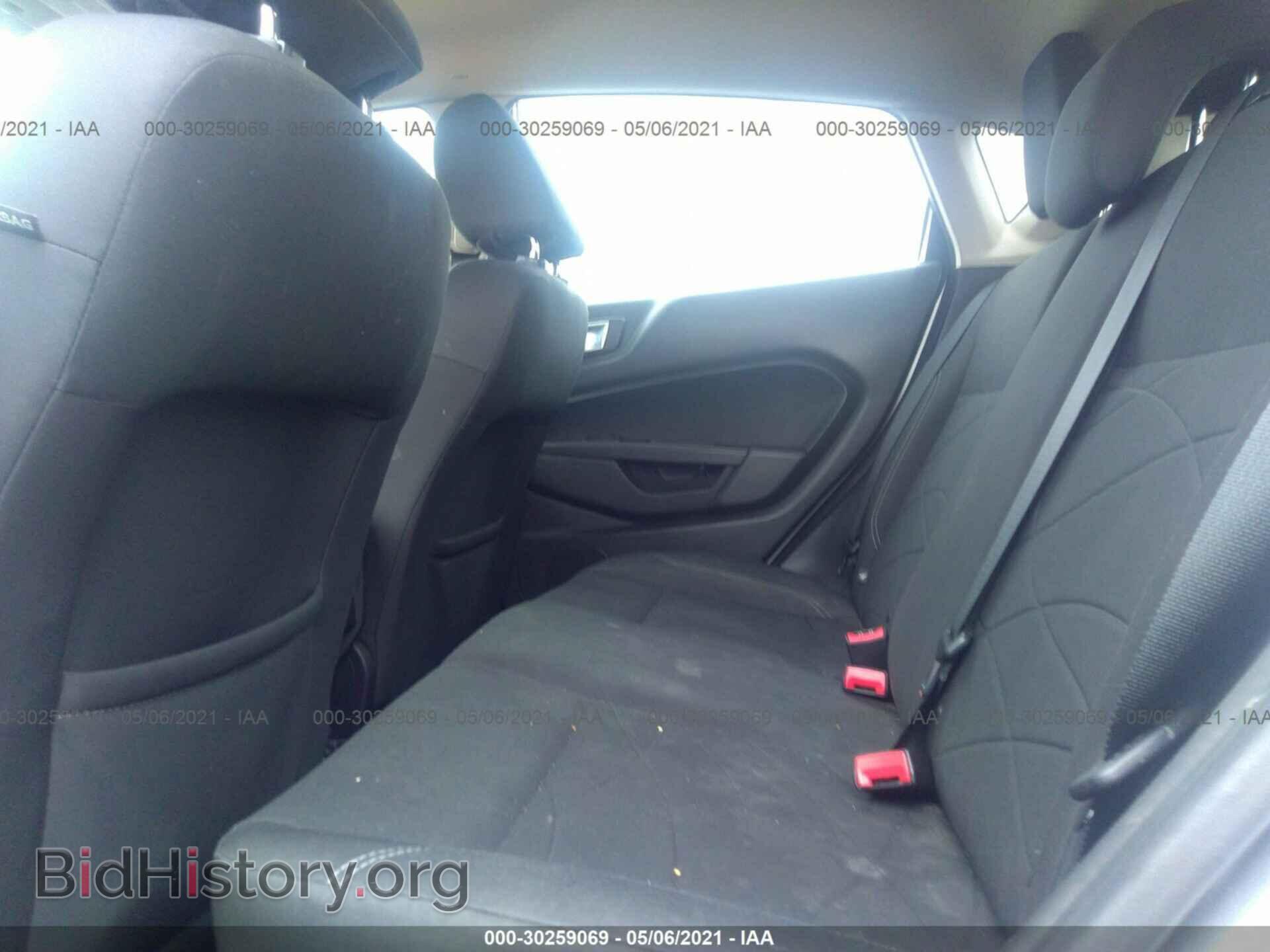 2015 FORD FIESTA - VIN: 3FADP4EJ2FM104989 - Фото 8