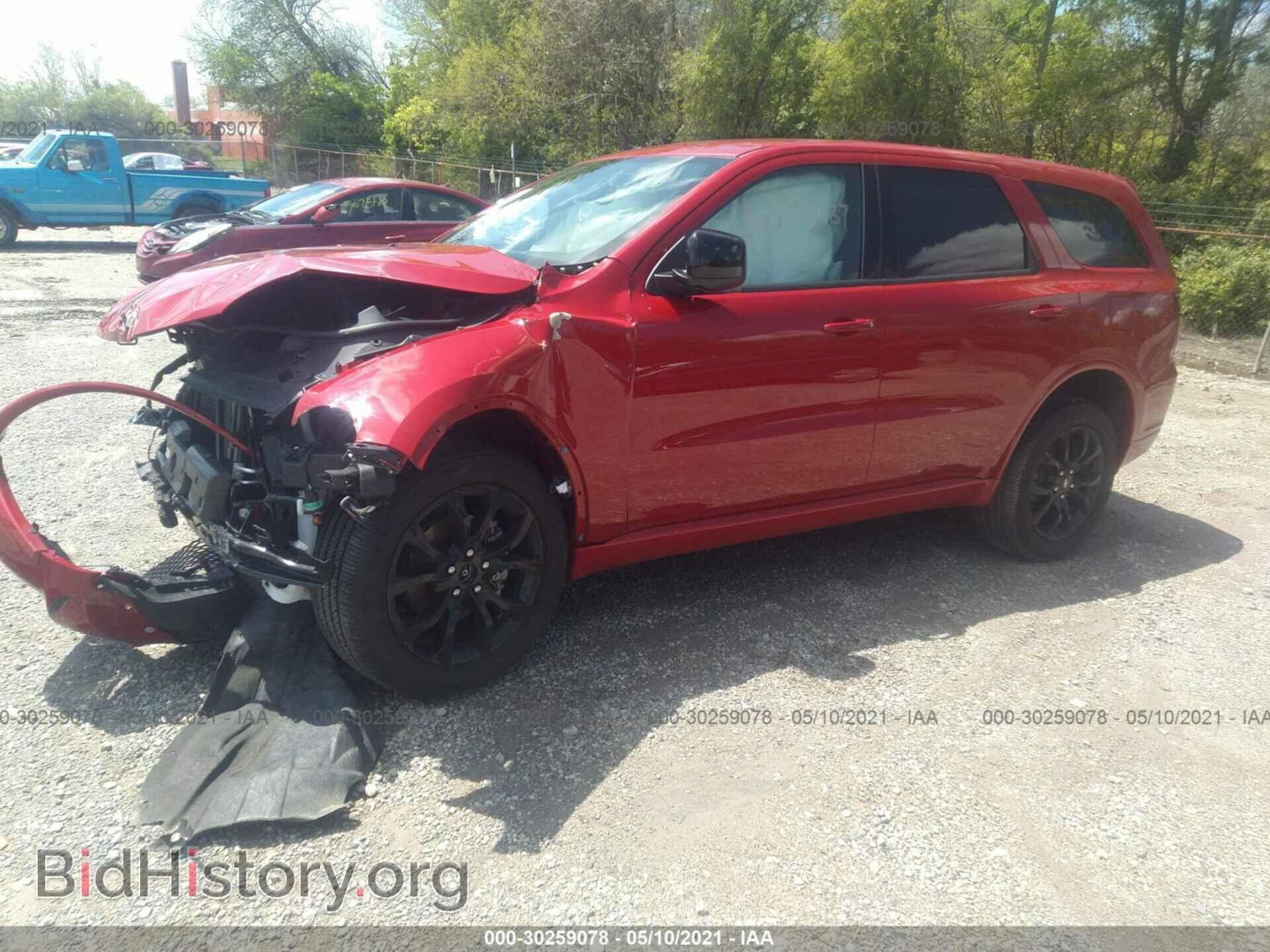 2020 DODGE DURANGO - VIN: 1C4RDJDGXLC353244 - Photo 2
