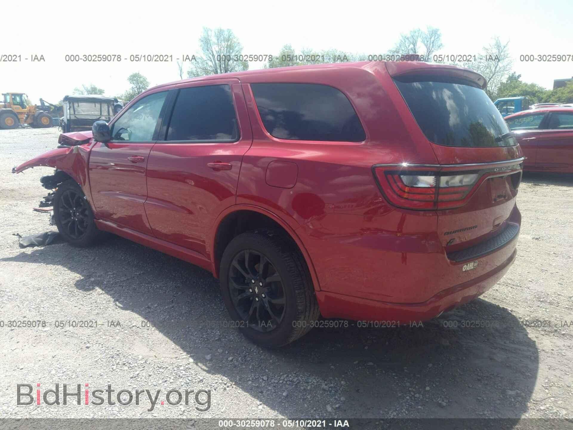 2020 DODGE DURANGO - VIN: 1C4RDJDGXLC353244 - Photo 3