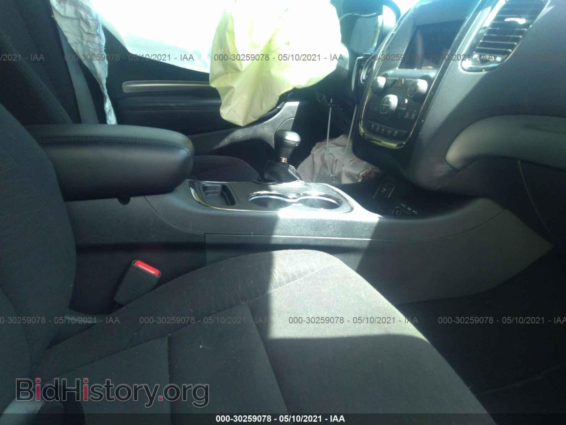 2020 DODGE DURANGO - VIN: 1C4RDJDGXLC353244 - Photo 5