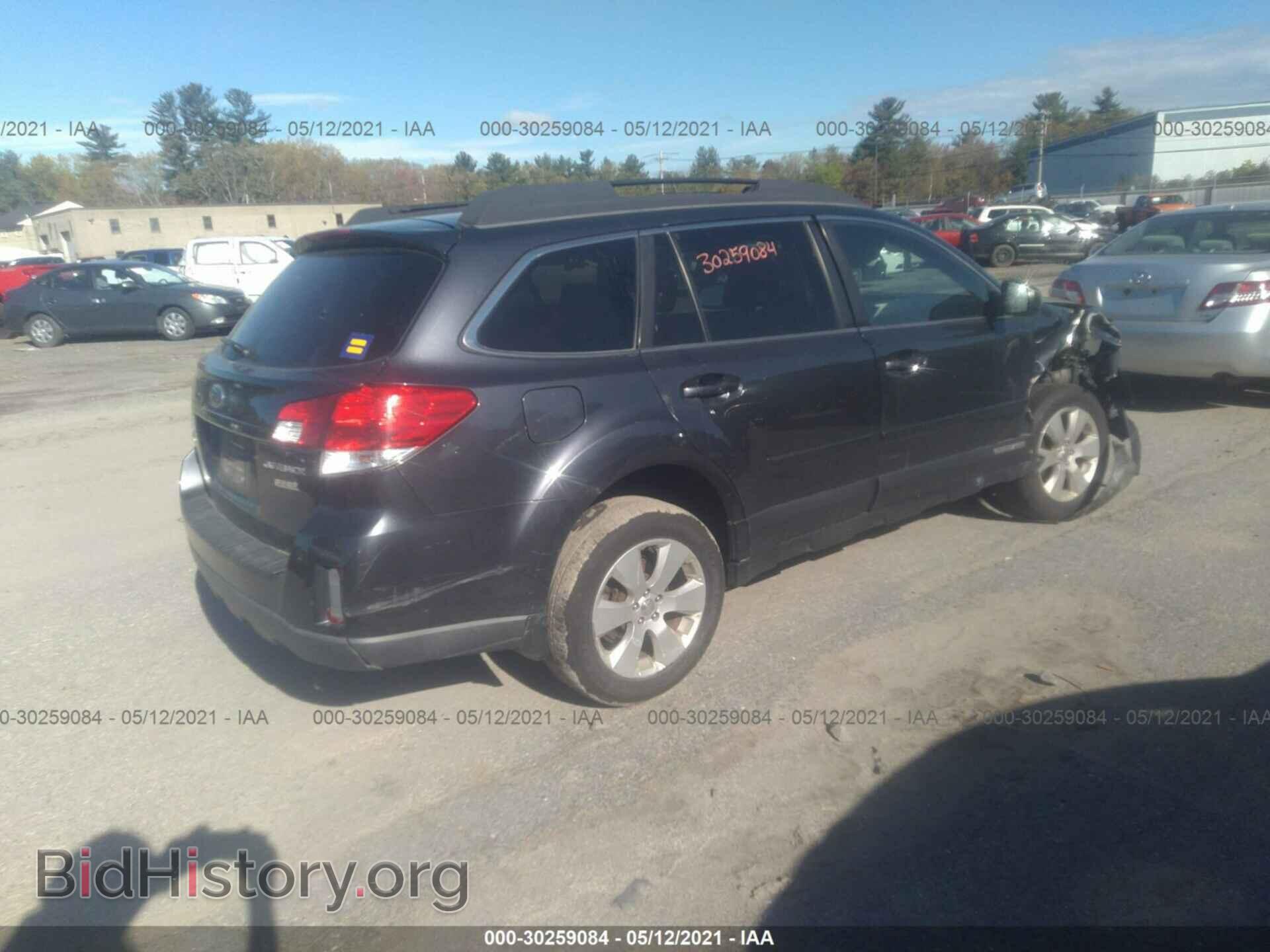 2012 SUBARU OUTBACK - VIN: 4S4BRBCC4C3248704 - Photo 4