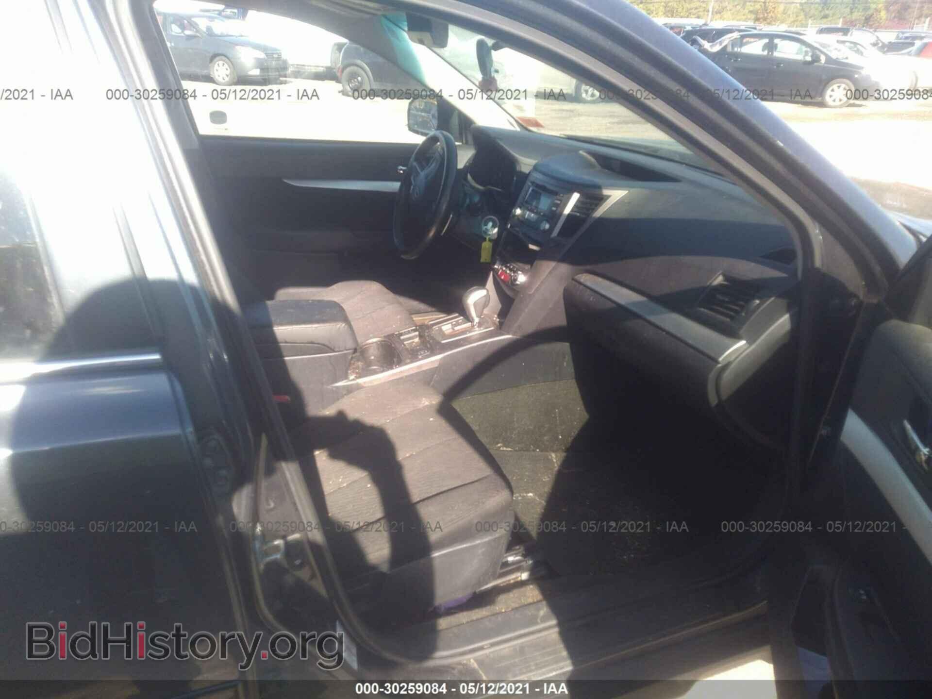 2012 SUBARU OUTBACK - VIN: 4S4BRBCC4C3248704 - Photo 5