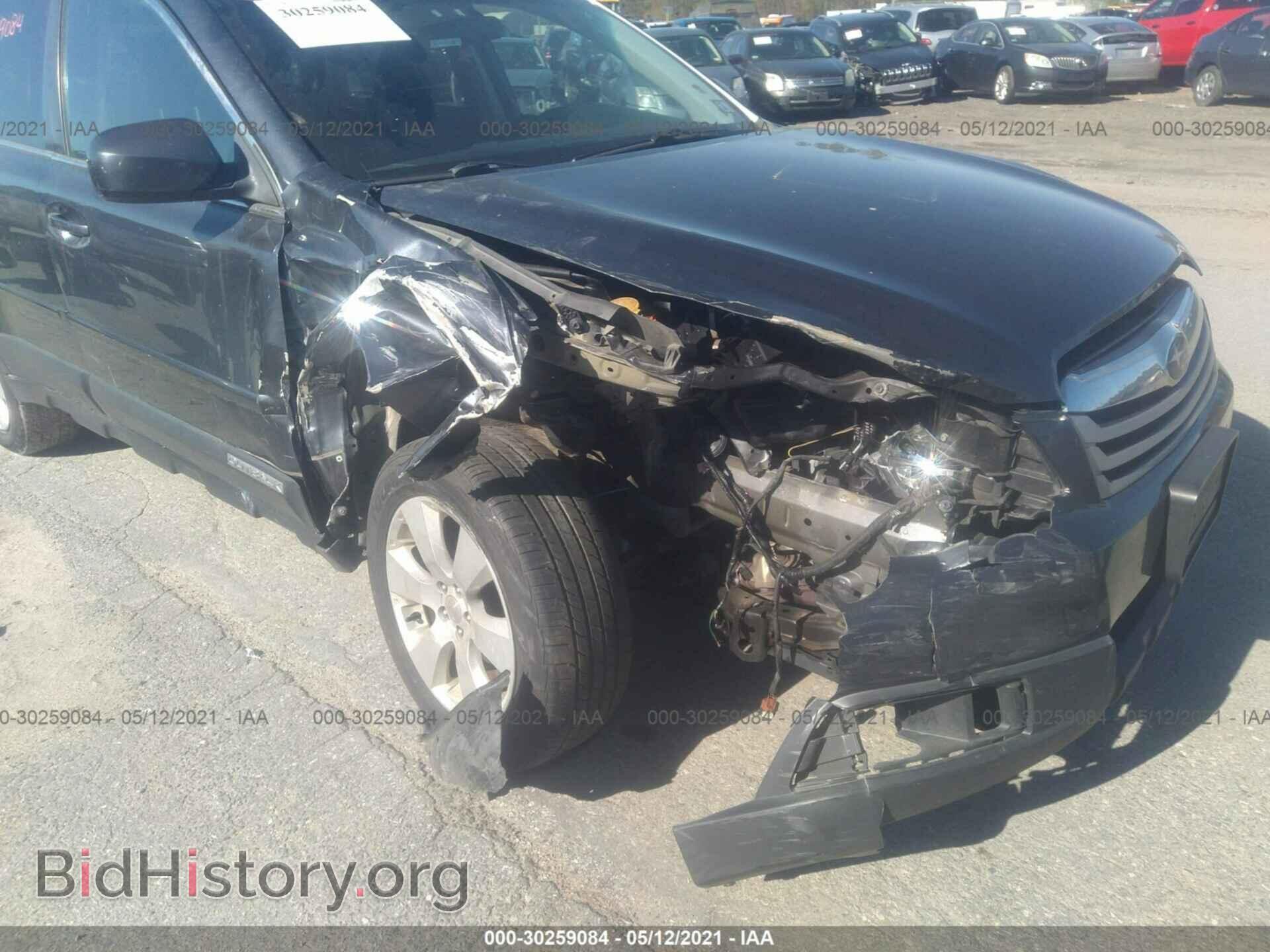 2012 SUBARU OUTBACK - VIN: 4S4BRBCC4C3248704 - Photo 6