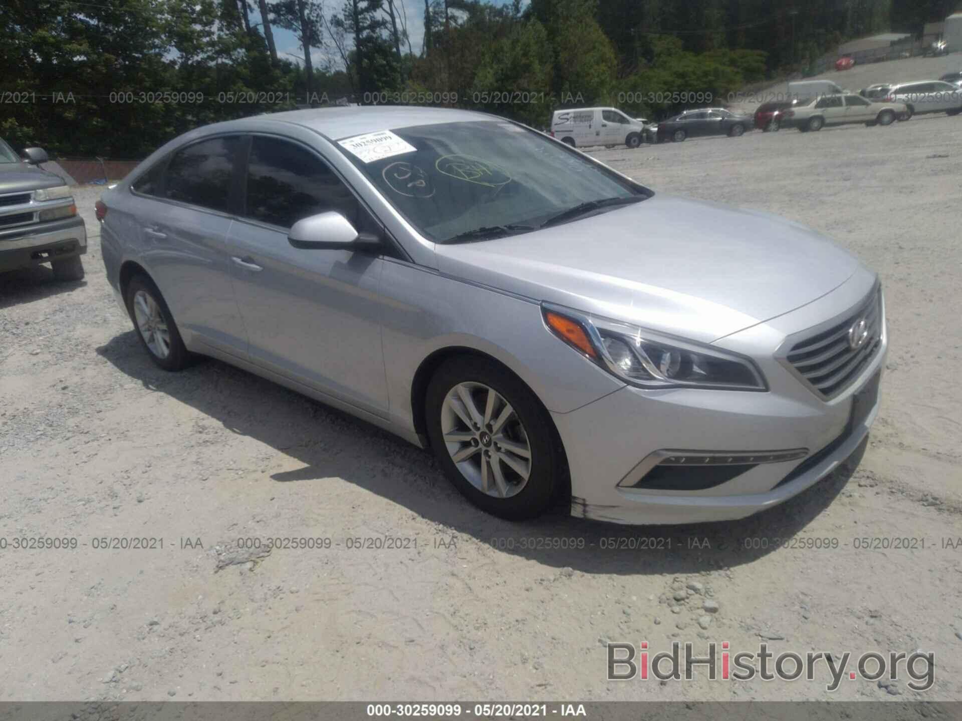 Photo 5NPE24AF5FH071149 - HYUNDAI SONATA 2015