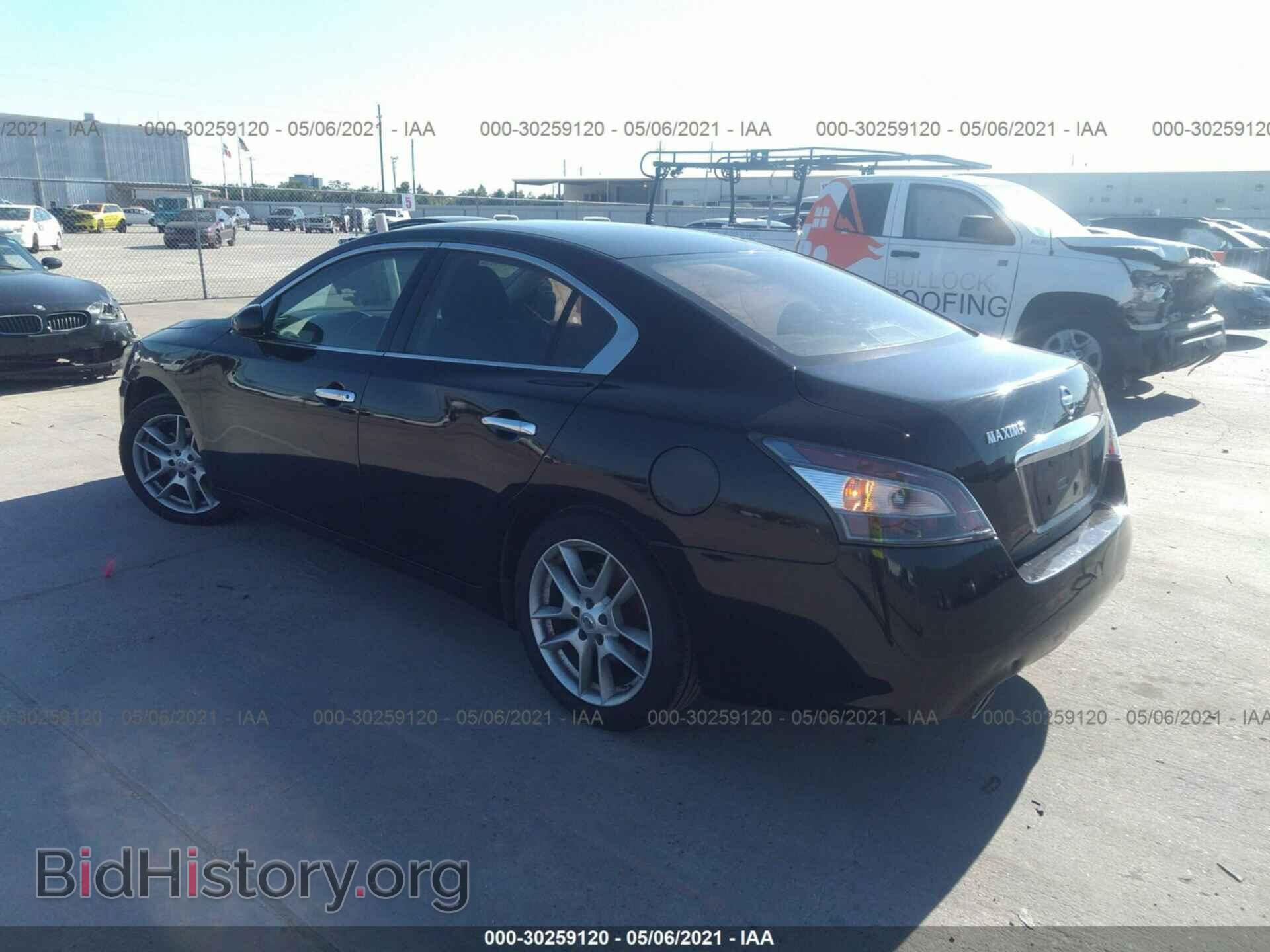 2014 NISSAN MAXIMA - VIN: 1N4AA5AP9EC467066 - Фото 3