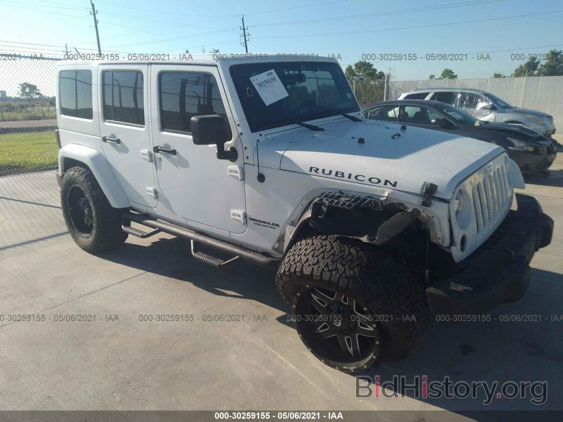 Photo 1C4HJWFG5EL200949 - JEEP WRANGLER UNLIMITED 2014