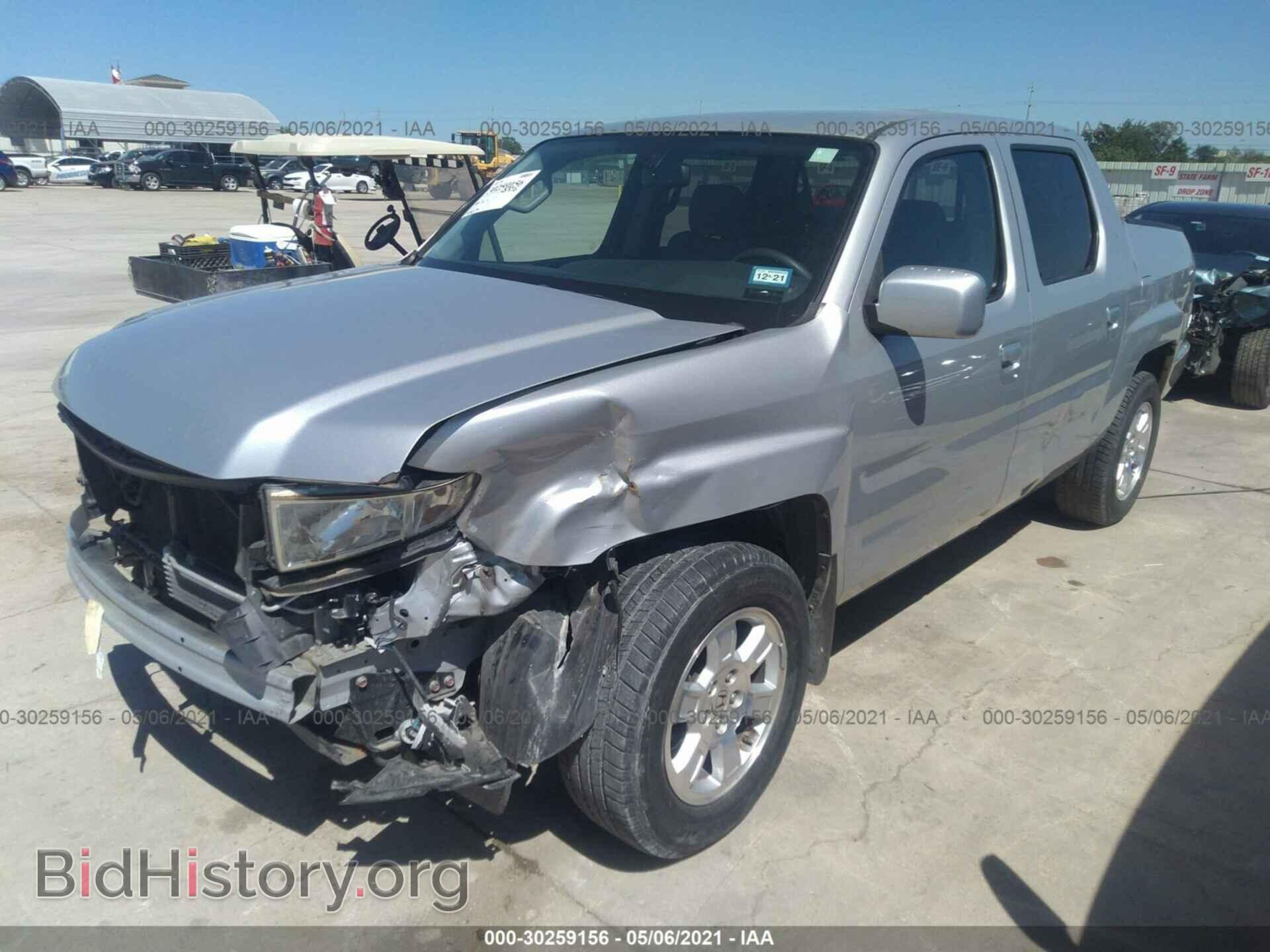 2013 HONDA RIDGELINE - VIN: 5FPYK1F45DB003844 - Фото 2