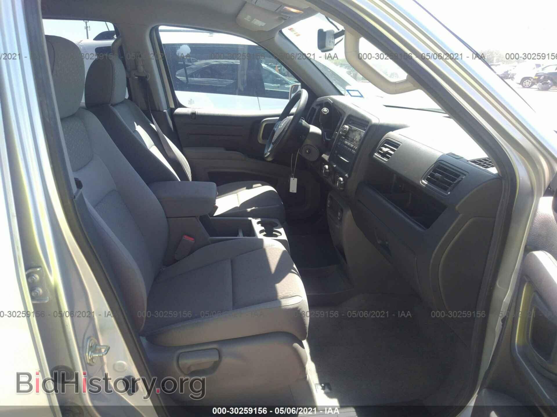 2013 HONDA RIDGELINE - VIN: 5FPYK1F45DB003844 - Фото 5