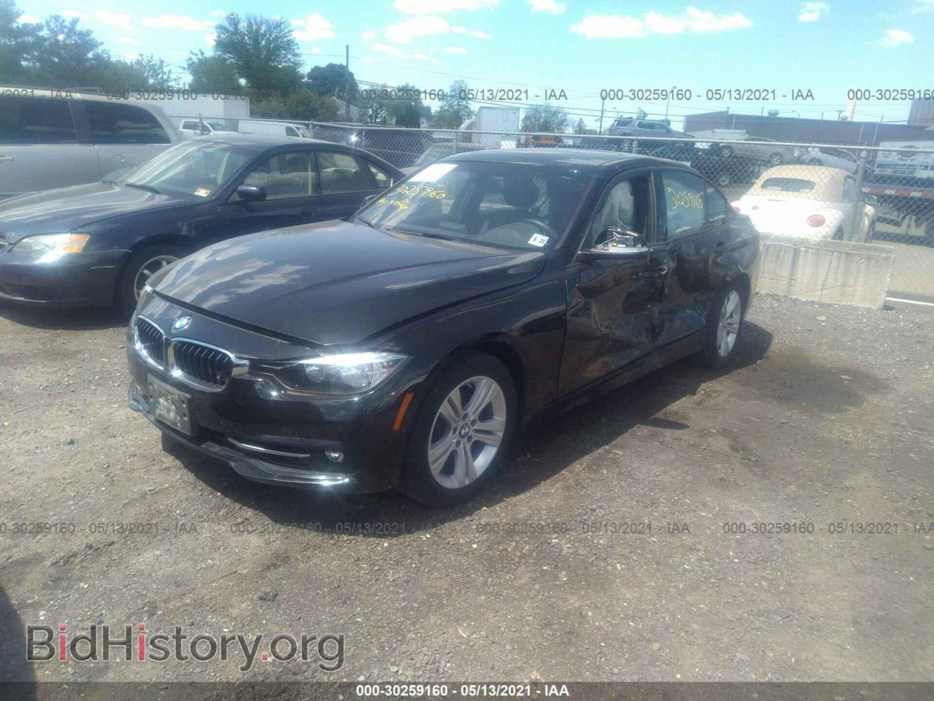2016 BMW 3 SERIES - VIN: WBA8E3G54GNU01620 - Фото 2