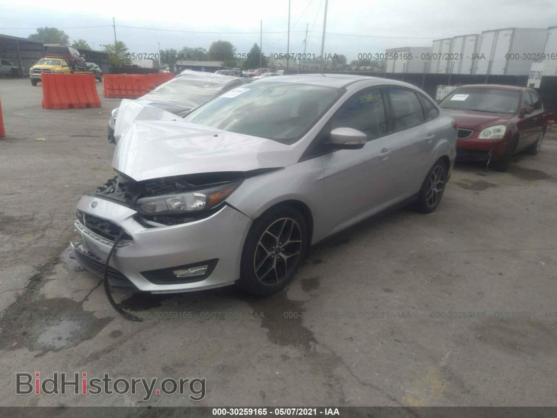 2017 FORD FOCUS - VIN: 1FADP3H20HL209551 - Фото 2