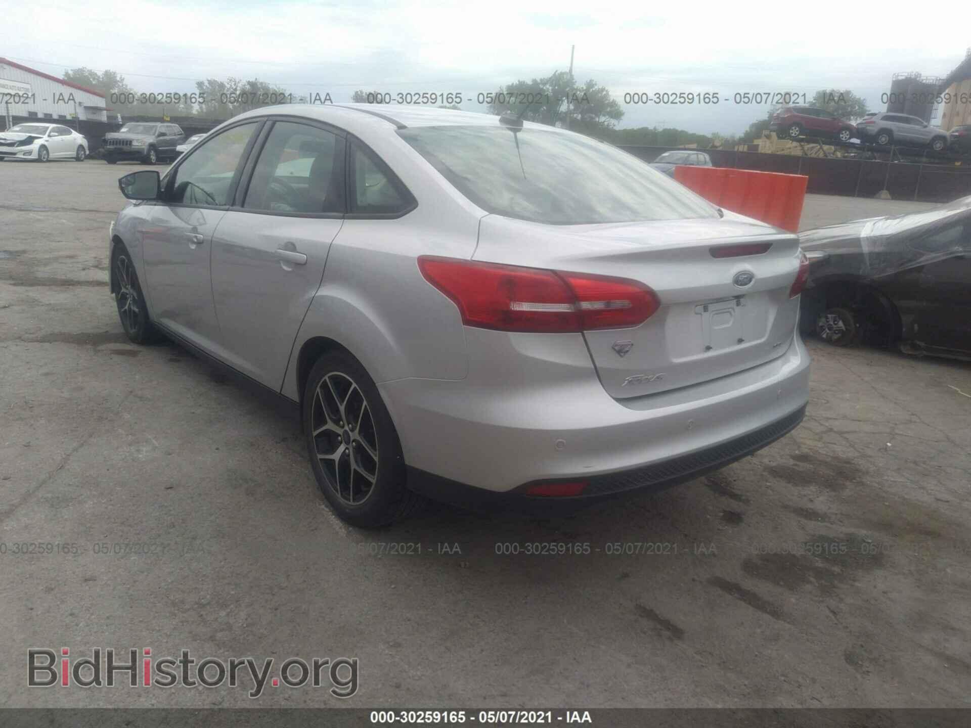 2017 FORD FOCUS - VIN: 1FADP3H20HL209551 - Фото 3