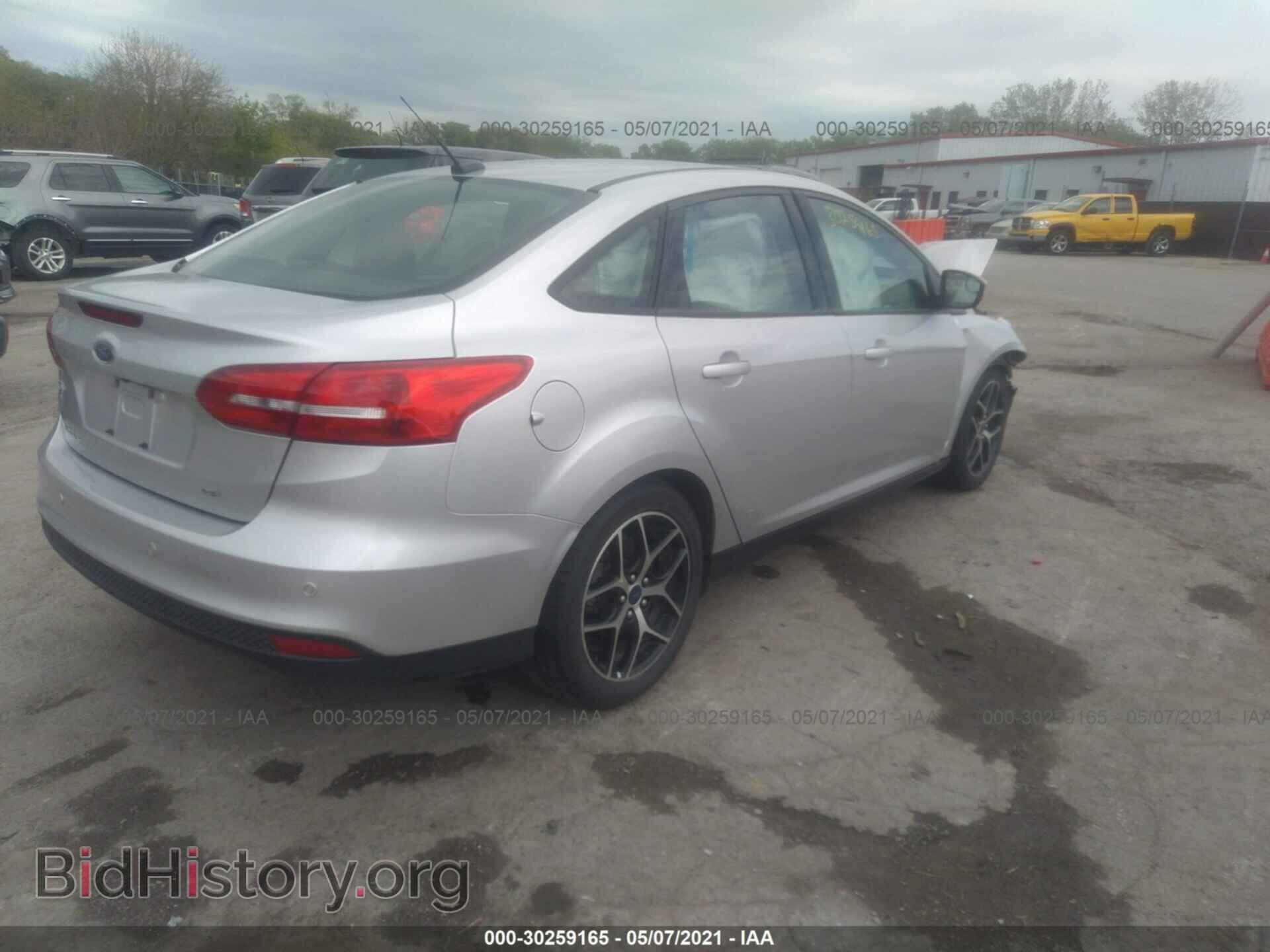 2017 FORD FOCUS - VIN: 1FADP3H20HL209551 - Фото 4