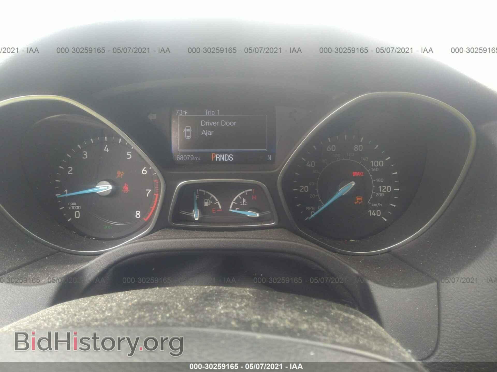 2017 FORD FOCUS - VIN: 1FADP3H20HL209551 - Фото 7