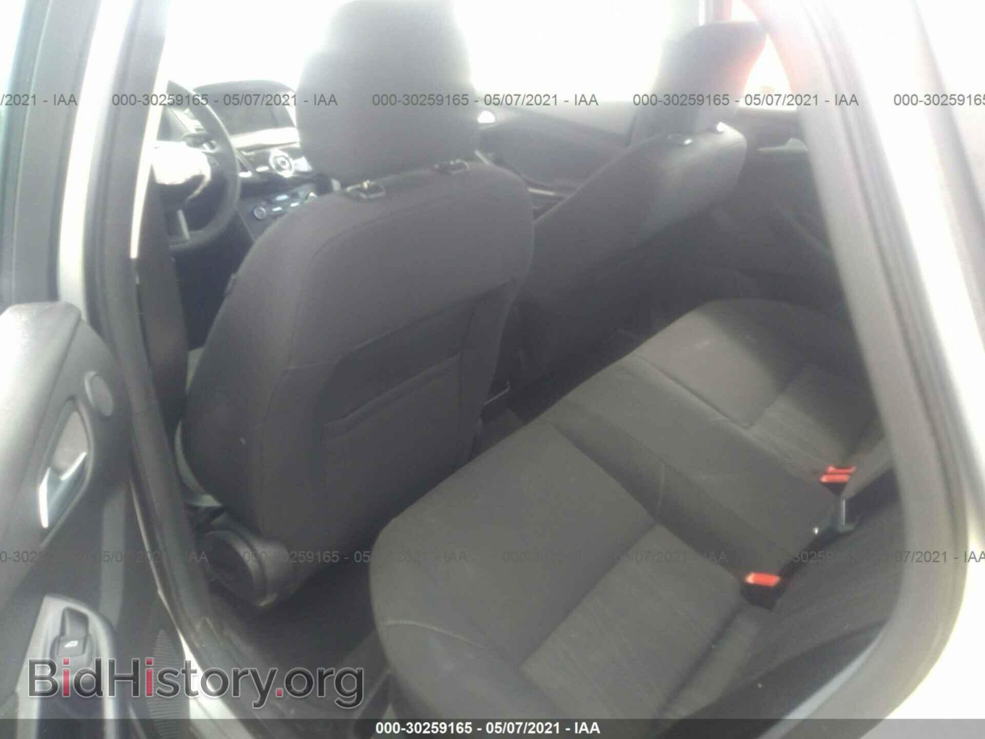 2017 FORD FOCUS - VIN: 1FADP3H20HL209551 - Фото 8
