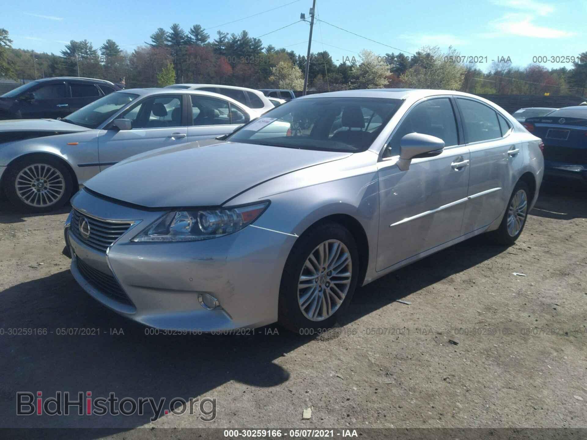 2013 LEXUS ES 350 - VIN: JTHBK1GG4D2033328 - Фото 2